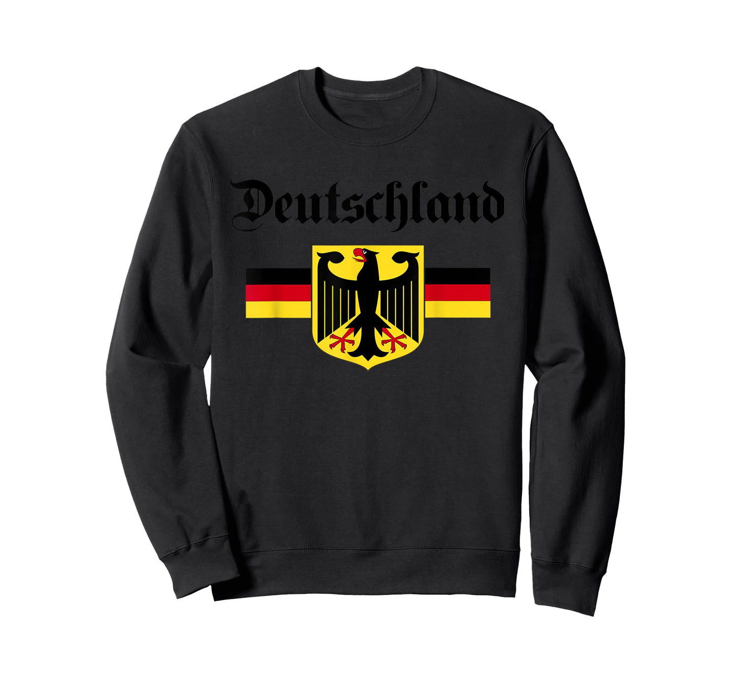 Deutschland Flag of German Eagle Germany German T-Shirt Small