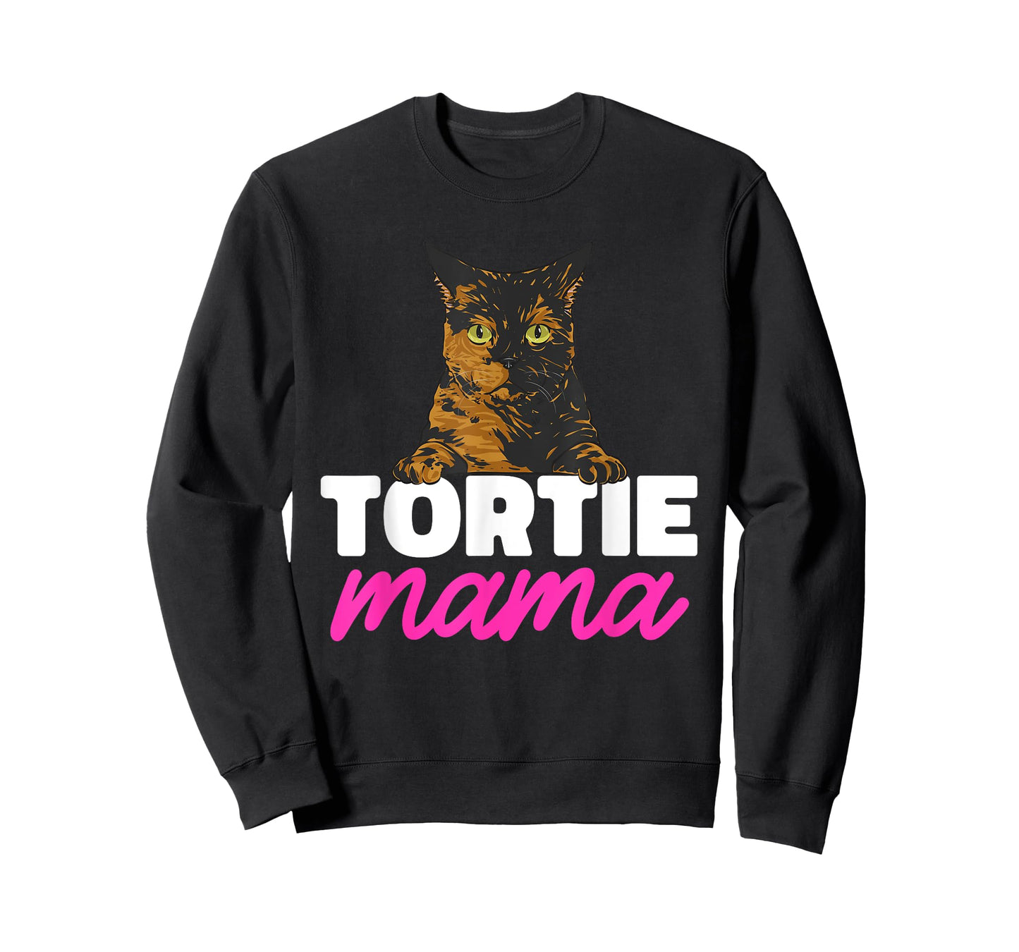 Tortoiseshell Cat Mom Tortie Mama T-Shirt