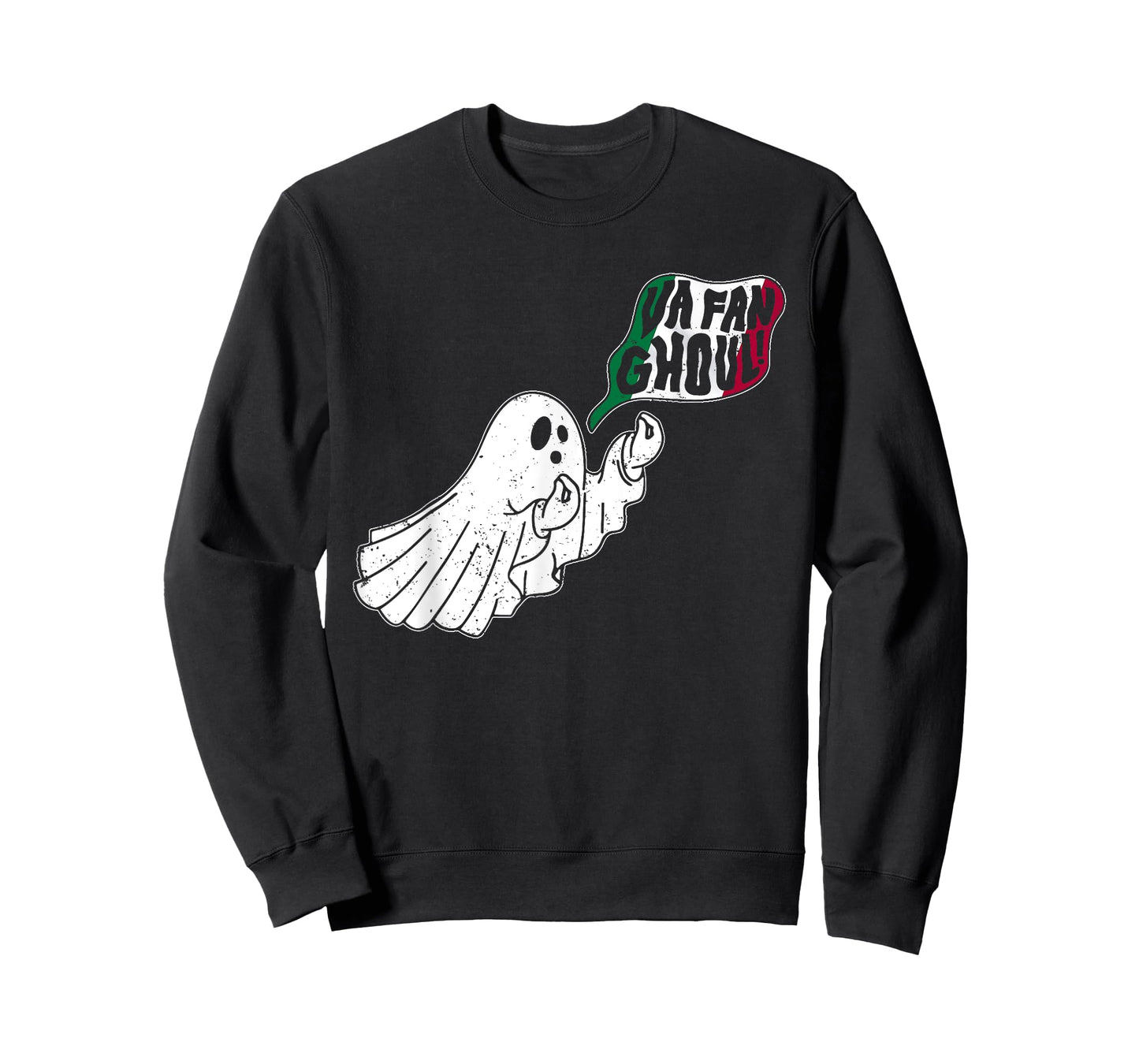 Va Fan Ghoul Ghost Italian Halloween Funny Costume Men Women T-Shirt