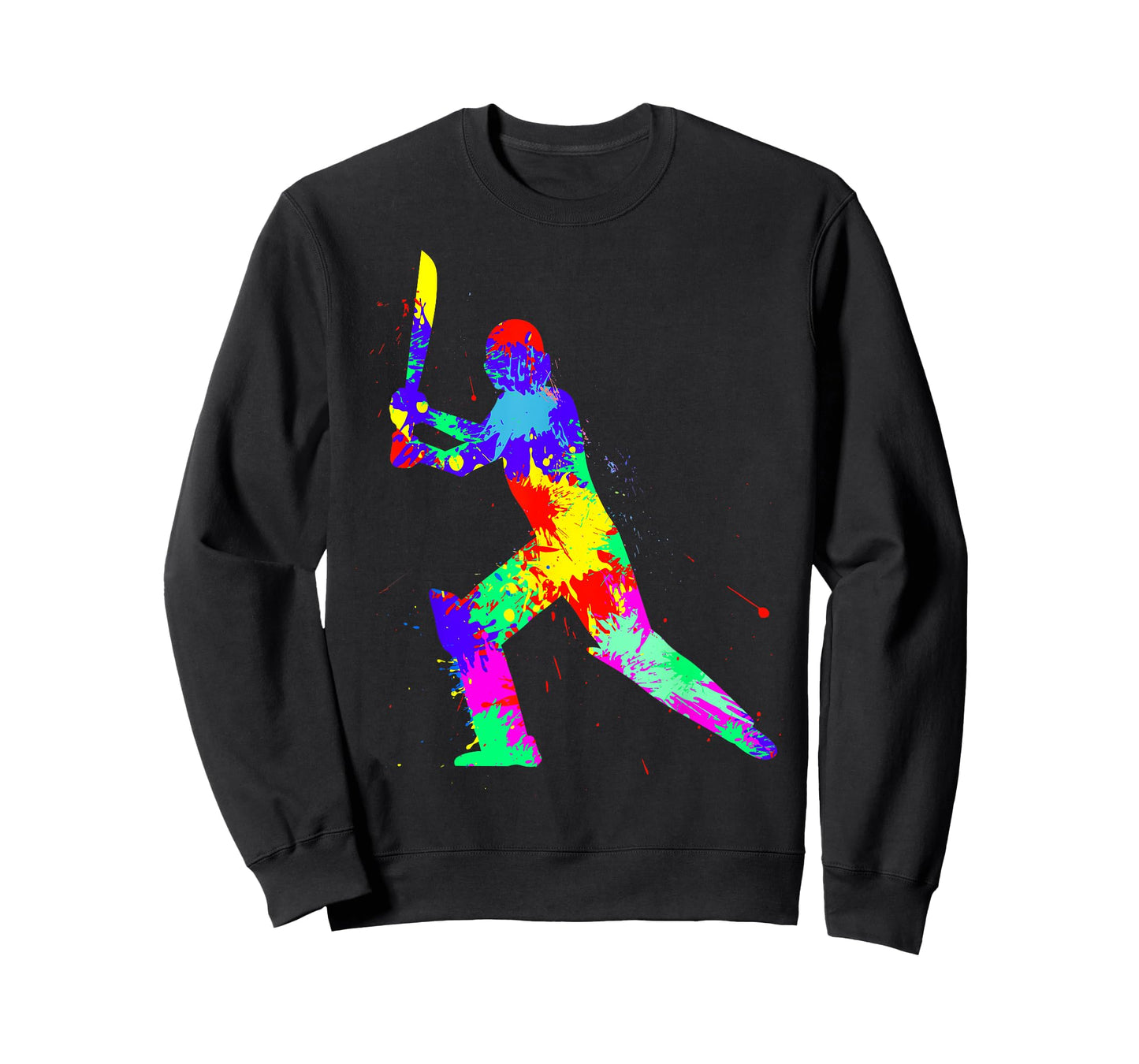 Cricket Men Kids Boys Youth T-Shirt