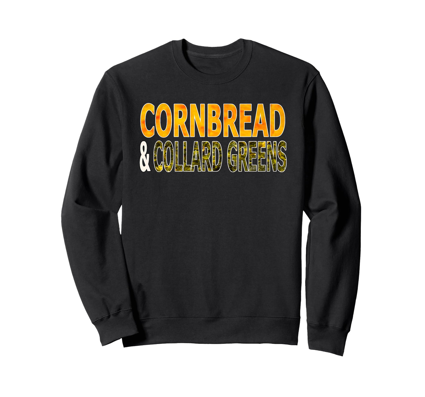 Cornbread and Collard Greens Country Food T-Shirt