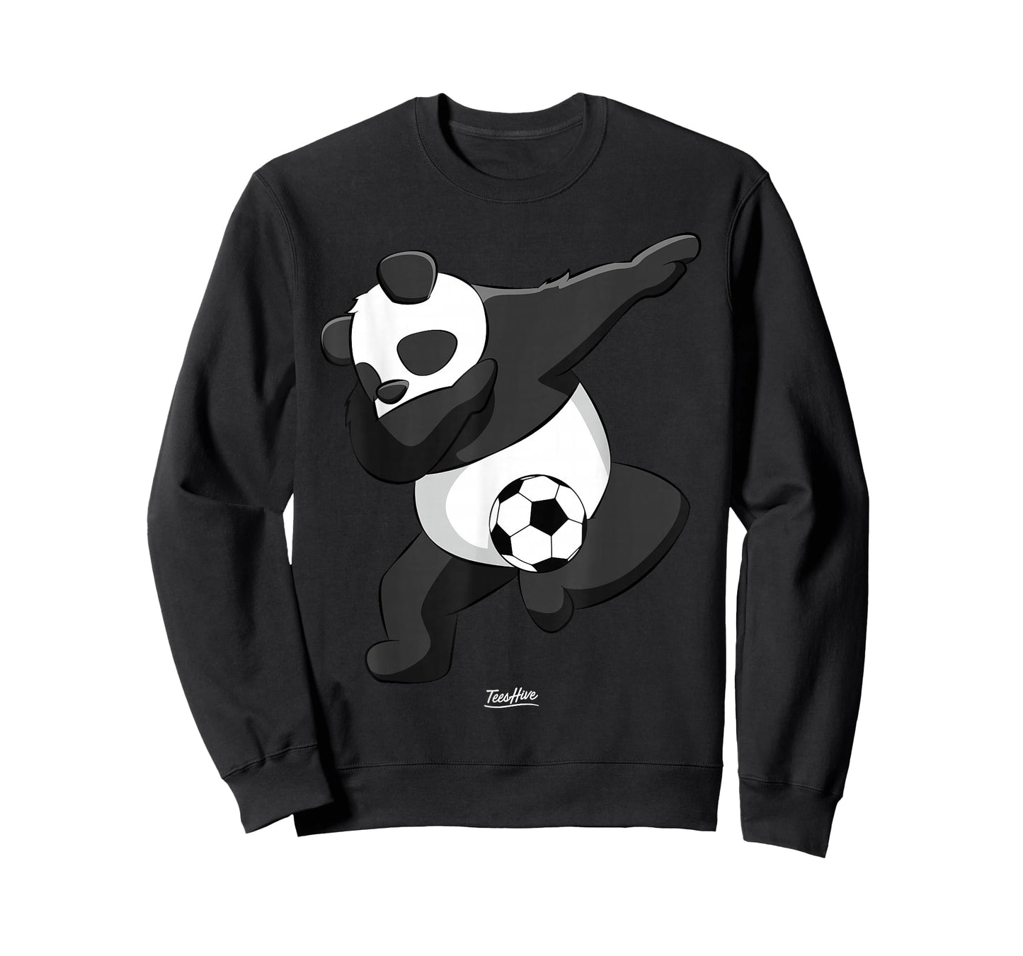 Dabbing Panda Soccer - Boys Panda T-Shirt