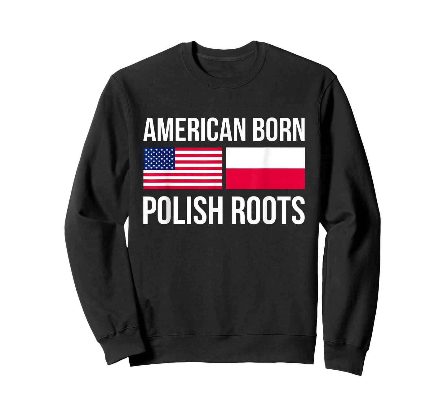 American Born Polish Roots USA T-Shirt