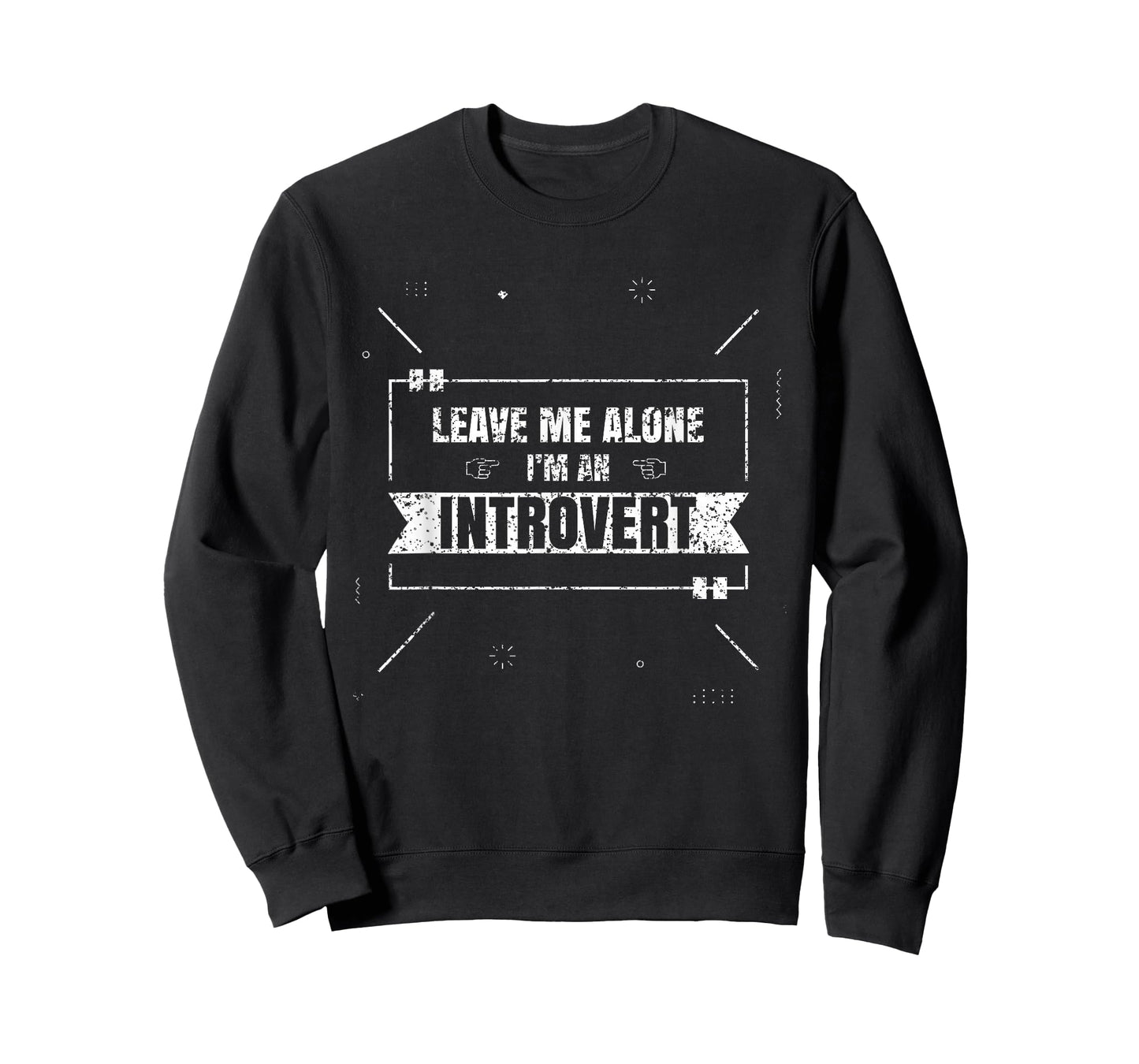 Leave me alone I'm an introvert Shyness Shy Introverted T-Shirt