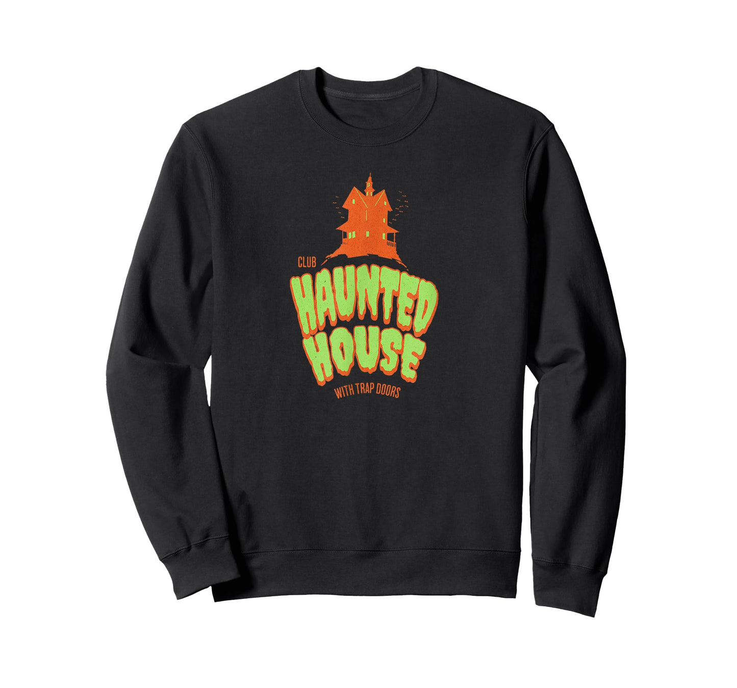 Club Haunted House - I think you should leave T-Shirt