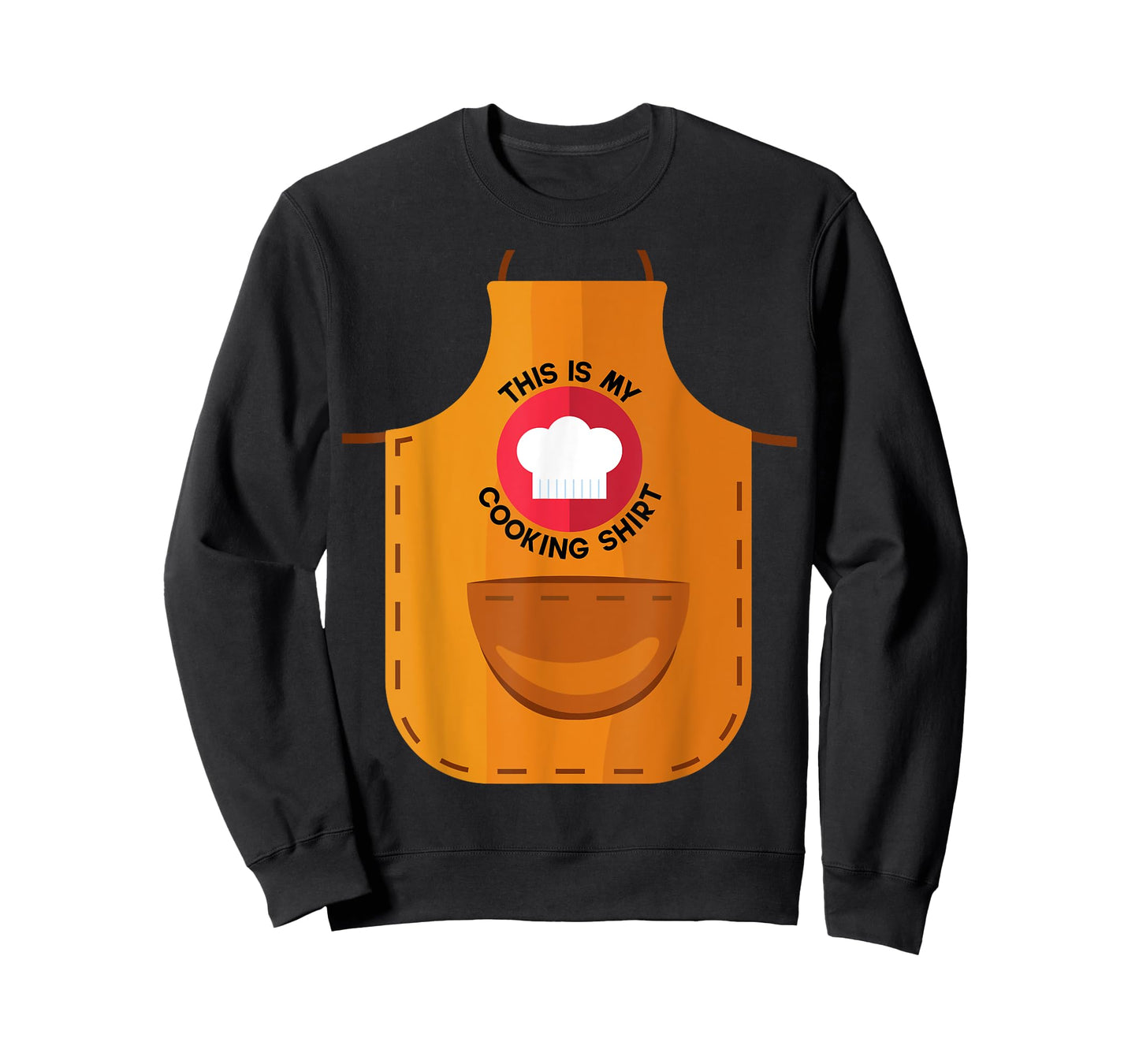 Apron This Is My Cooking Shirt Chef Hat Professional Chef T-Shirt