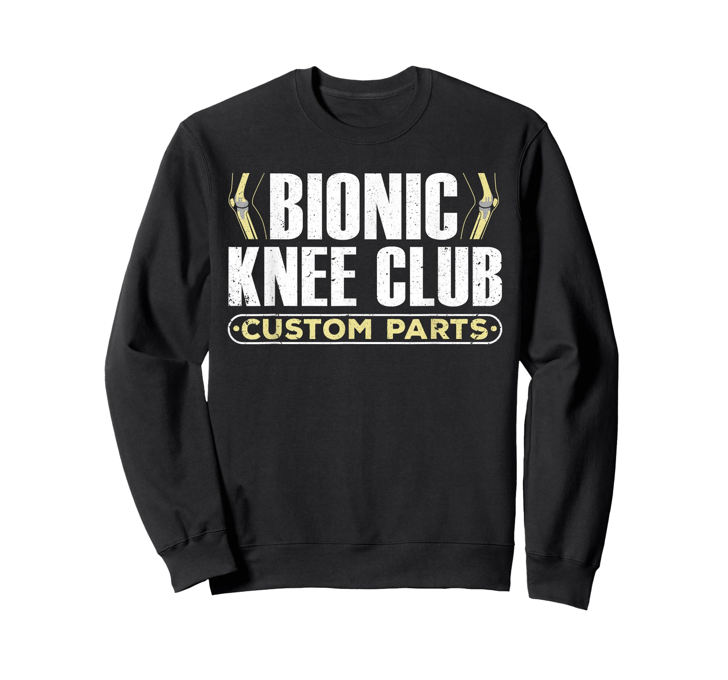 Cool Knee Replacement For Men Women Knee Surgery Recovery T-Shirt