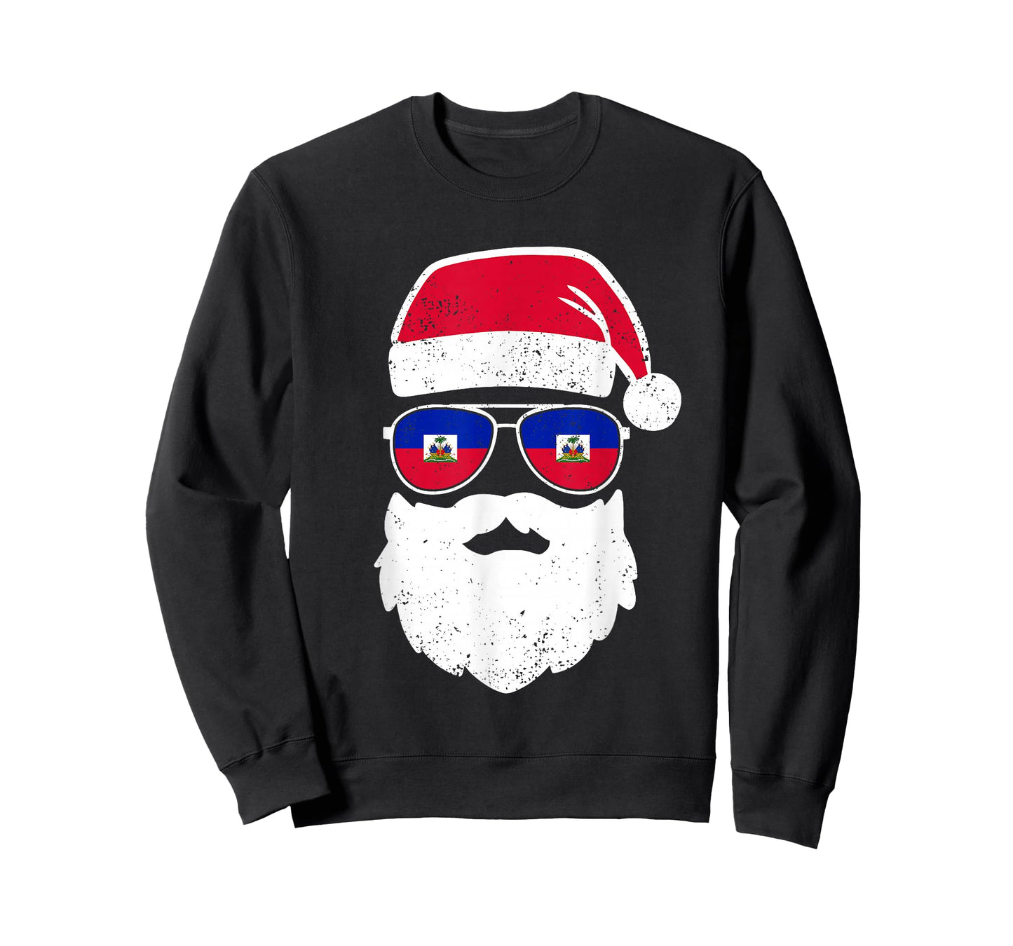 Funny Haitian Christmas Pajama Funny Haitian Matching Family T-Shirt