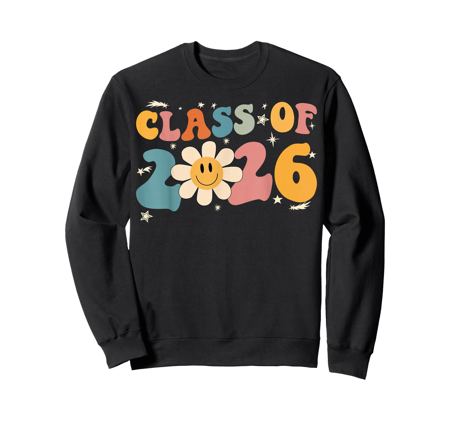 Class of 2026 Grow with Me Graduation First Day of School T-Shirt