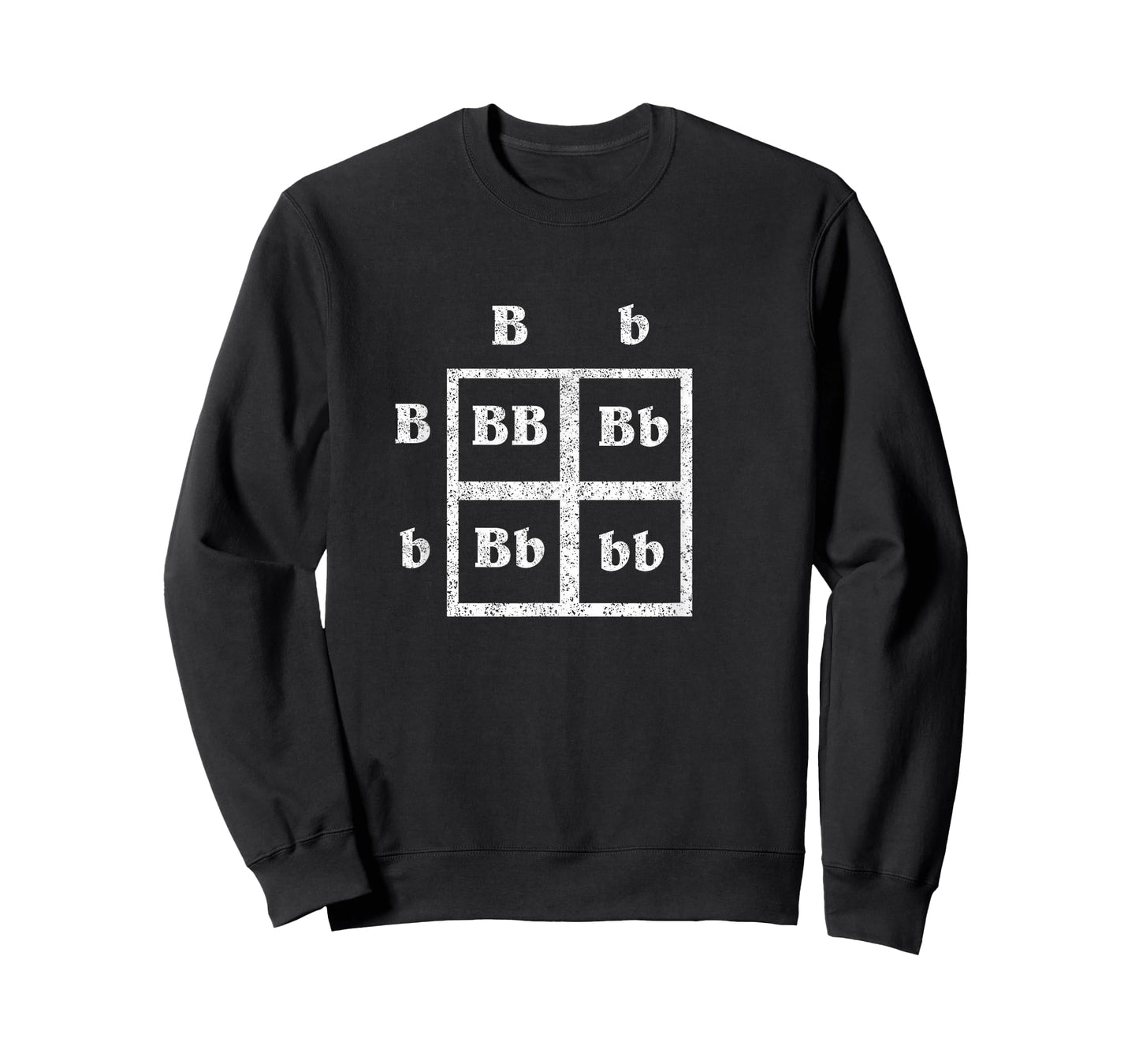 Punnet Square Science Distressed Shirt - Genetics T-Shirt