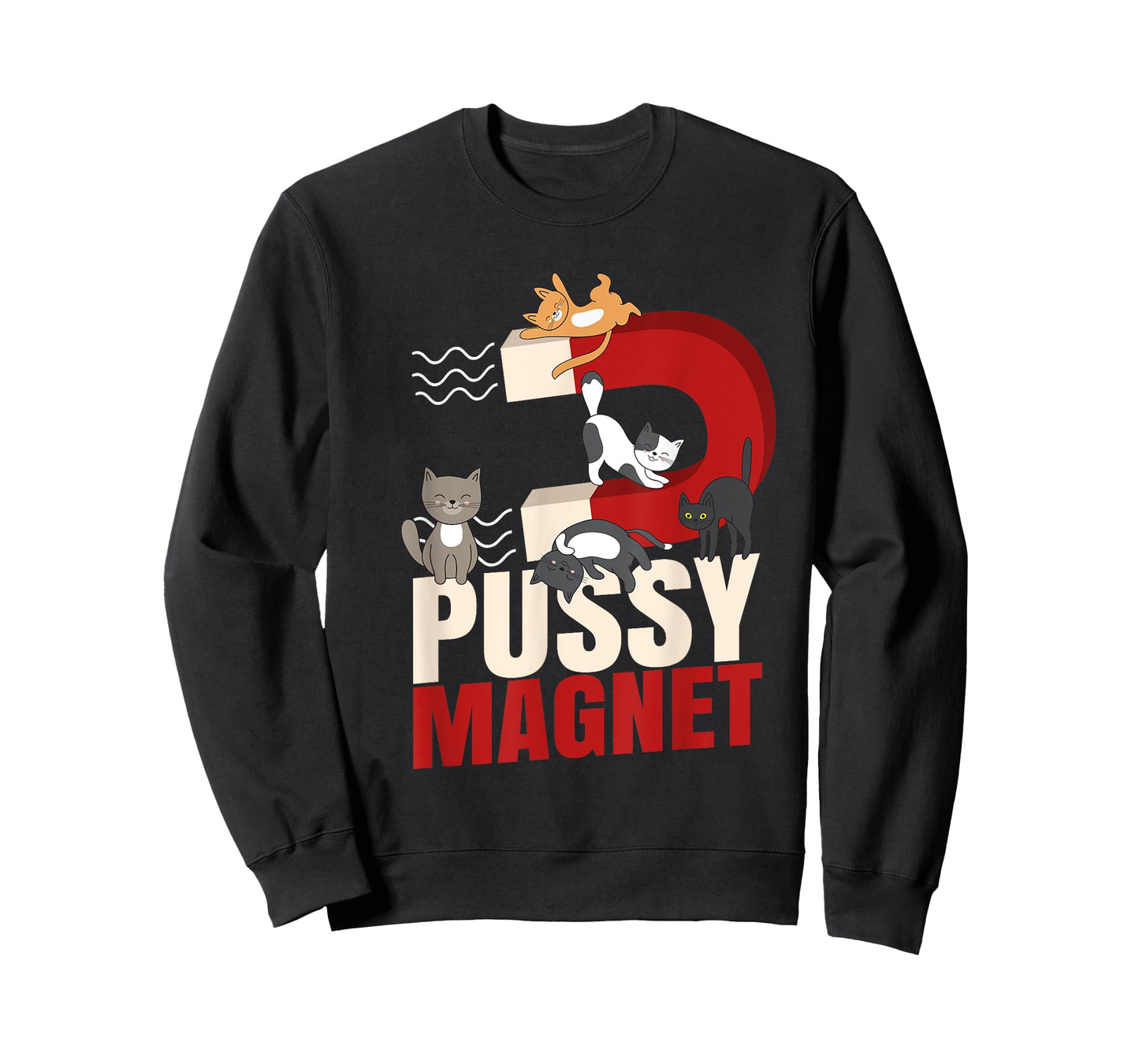 Felidae BKH Pussy Magnet for Cats Accessories Kitten T-Shirt
