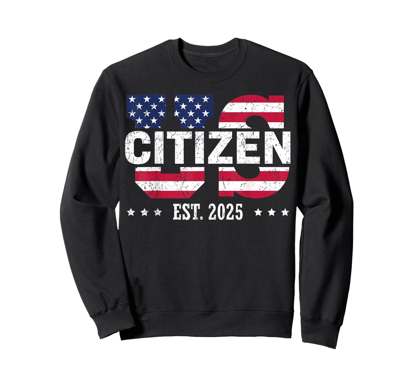 US Citizenship 2025 Decoration American New USA Citizen T-Shirt