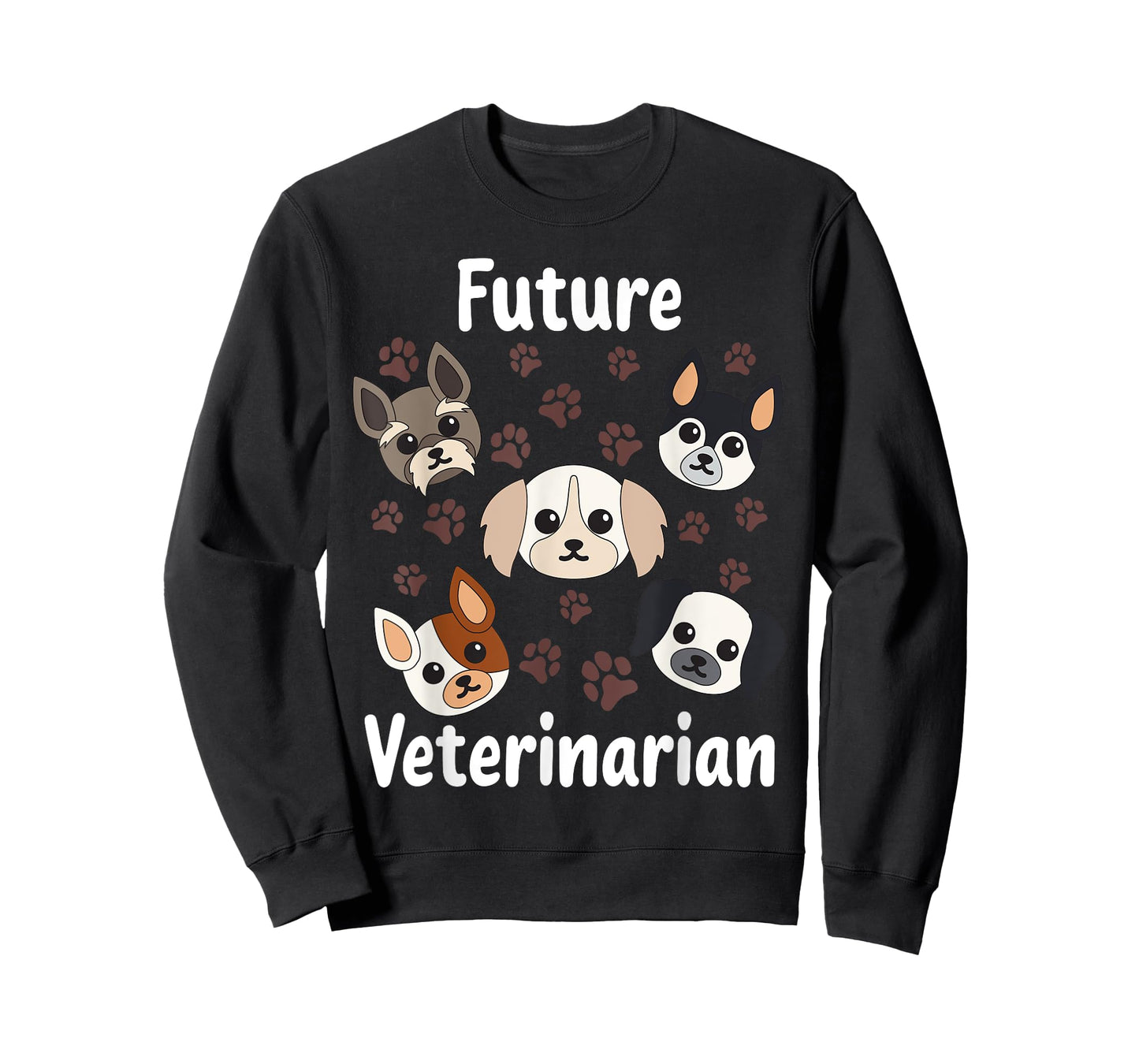 Cool Soon To Be Animal Doctor Boys Girls Funny Future Veterinarian Outfit | Cute Aspiring Vets Kids T-Shirt
