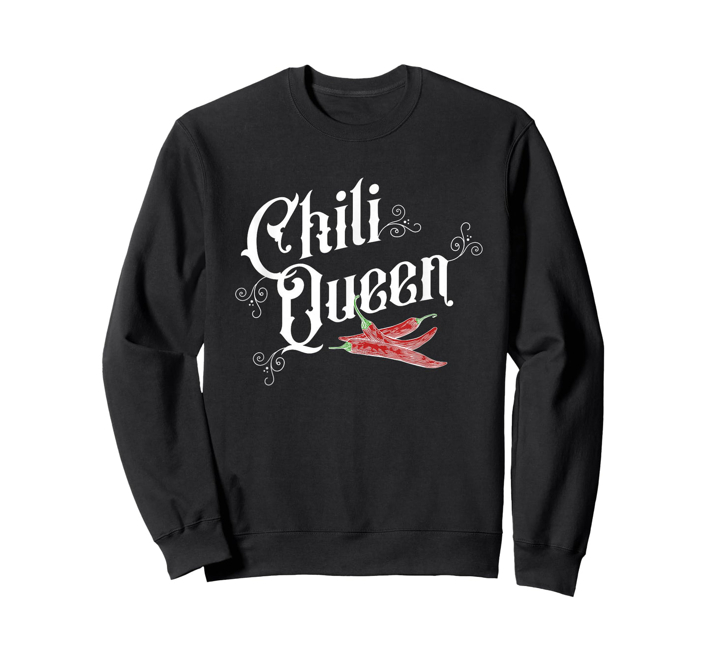 Chili Queen, Hot Spicy Pepper Lover Chili Cookoff Winner T-Shirt