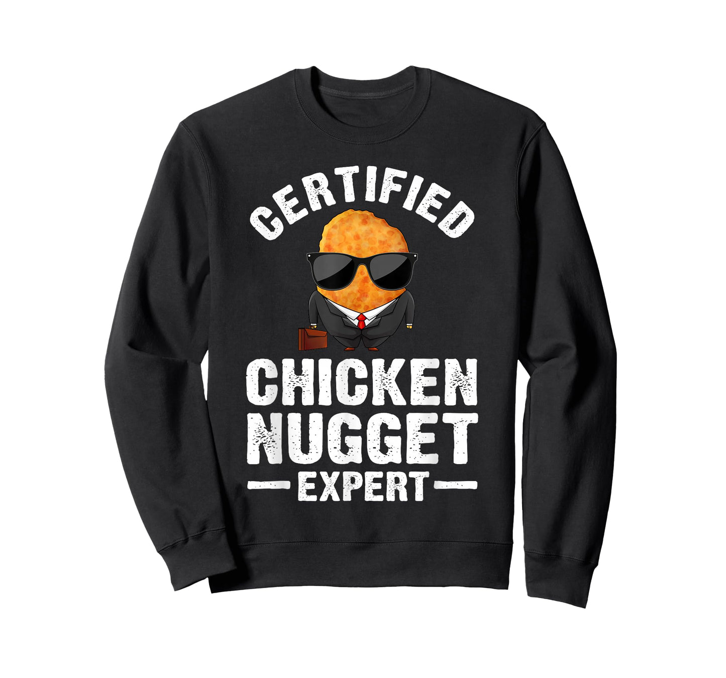 Cool Chicken Nugget for Men Women Kids Nug Life Food Lovers T-Shirt Small