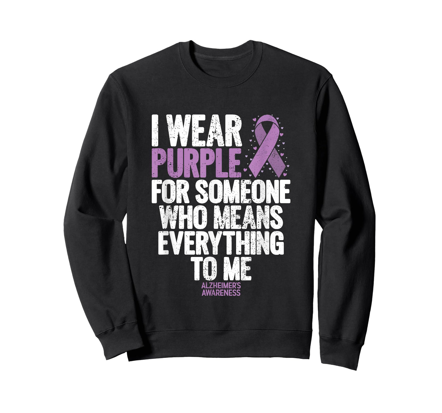 Alzheimers Shirt American Flag End Alz Alzheimer's Awareness T-Shirt