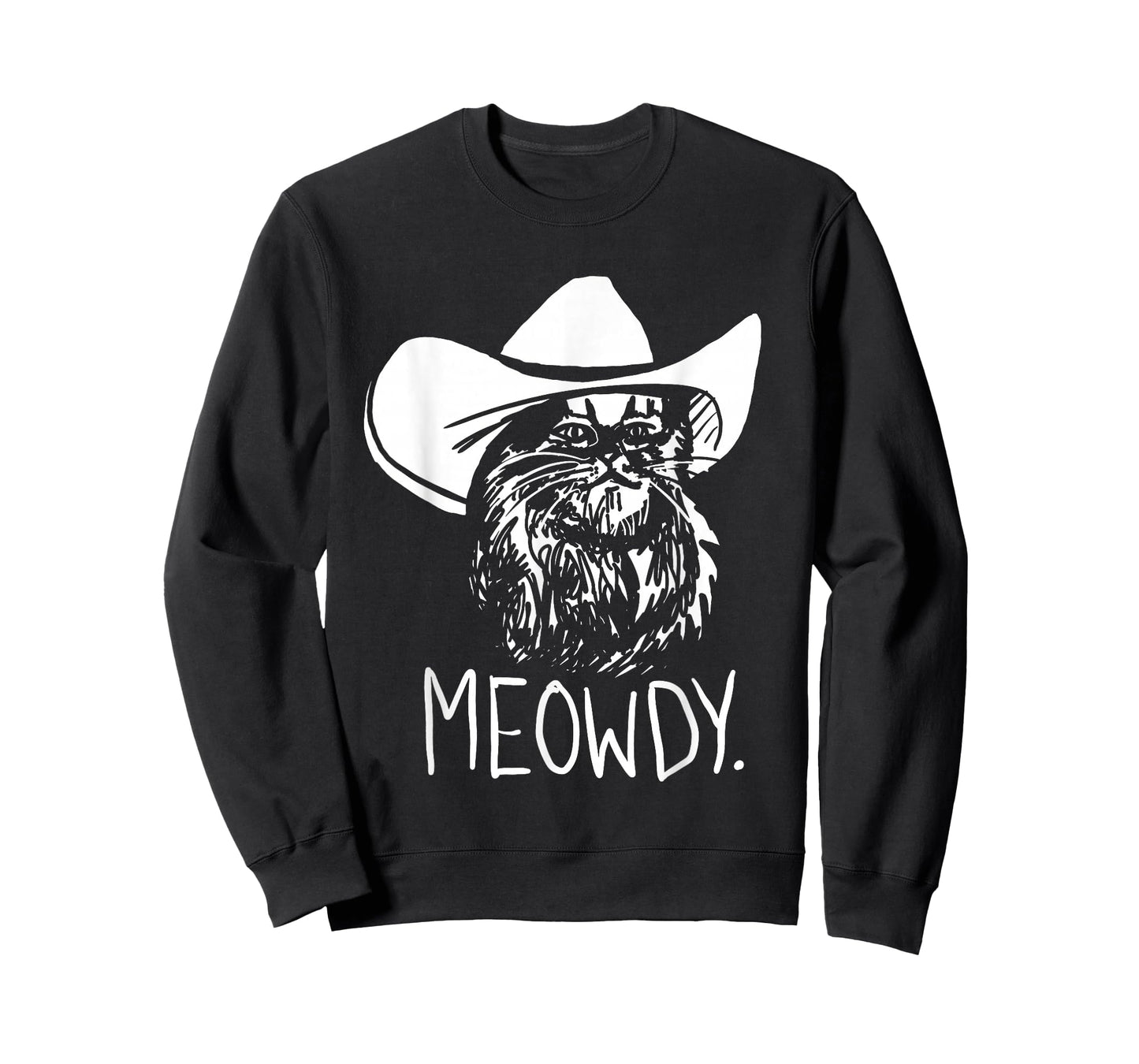 Meowdy Texas Cat Meme T-Shirt