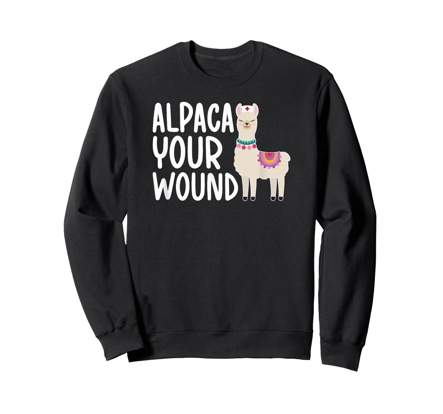 Alpaca Your Wound ICU Nurse Intensive Care Unit Nurse T-Shirt