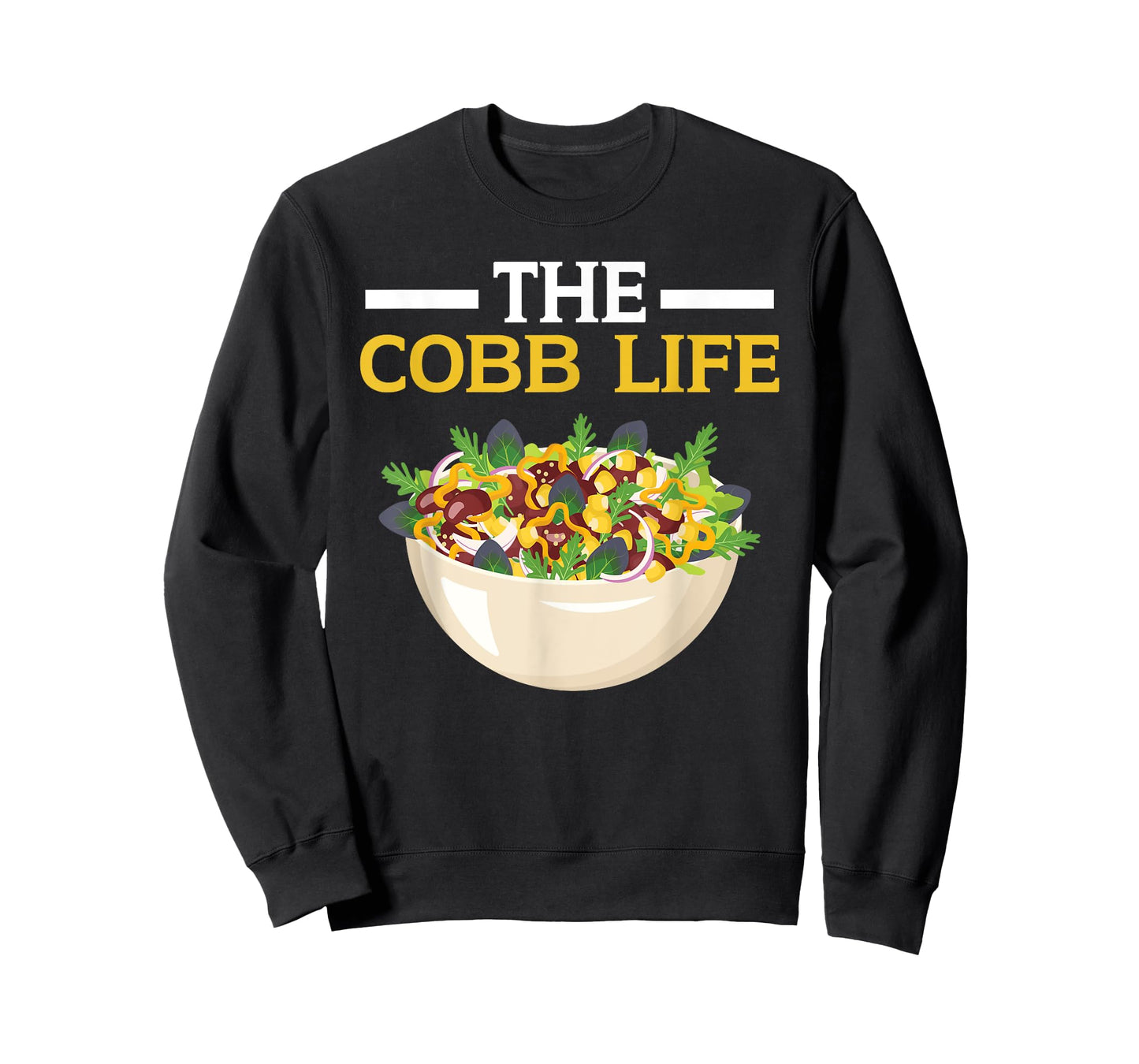 Cobb Salad Lover Foodie Food American Garden Salad T-Shirt
