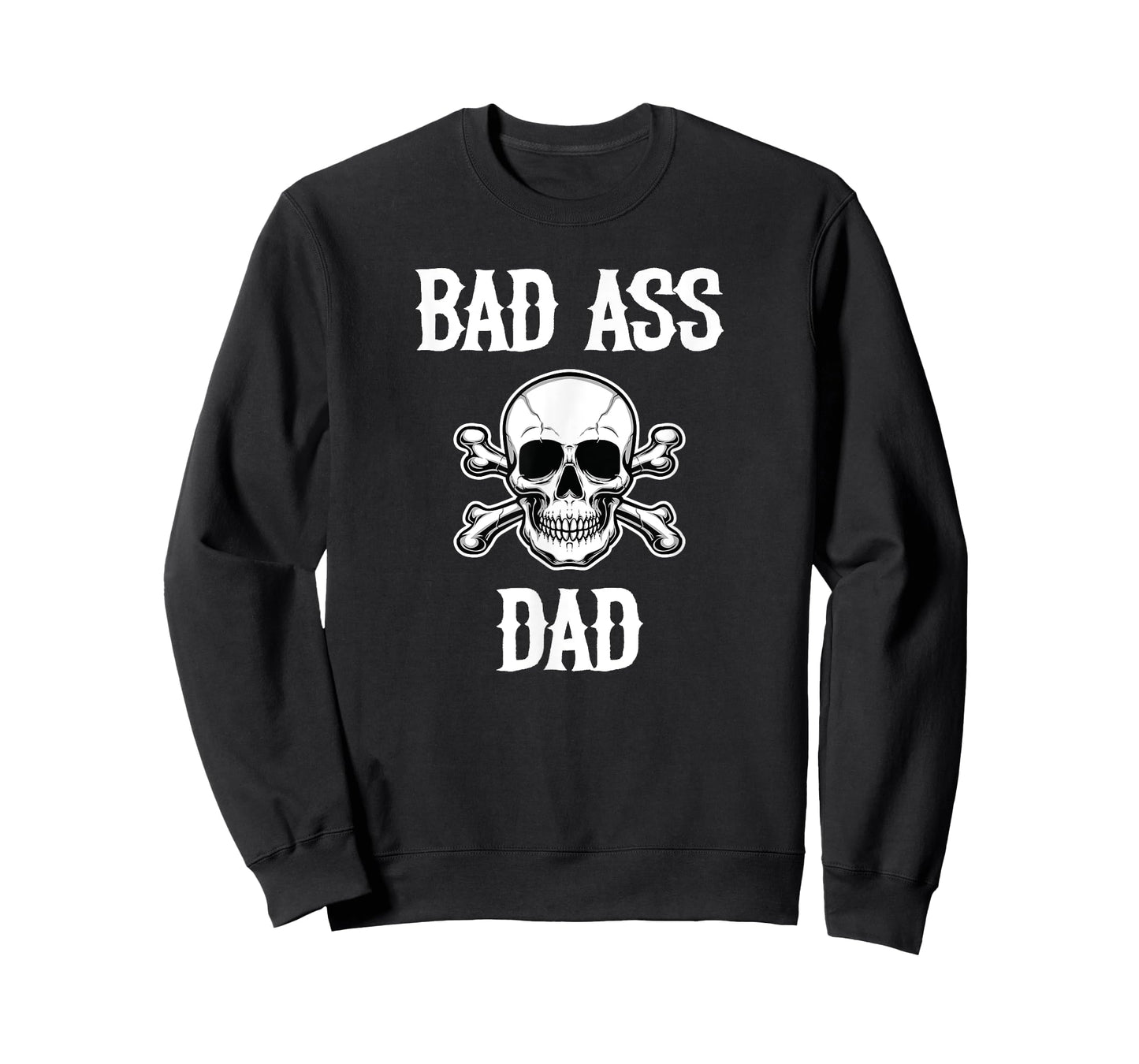 Cool Father Quote Bad Ass Dad Vibes Meme Saying Design T-Shirt