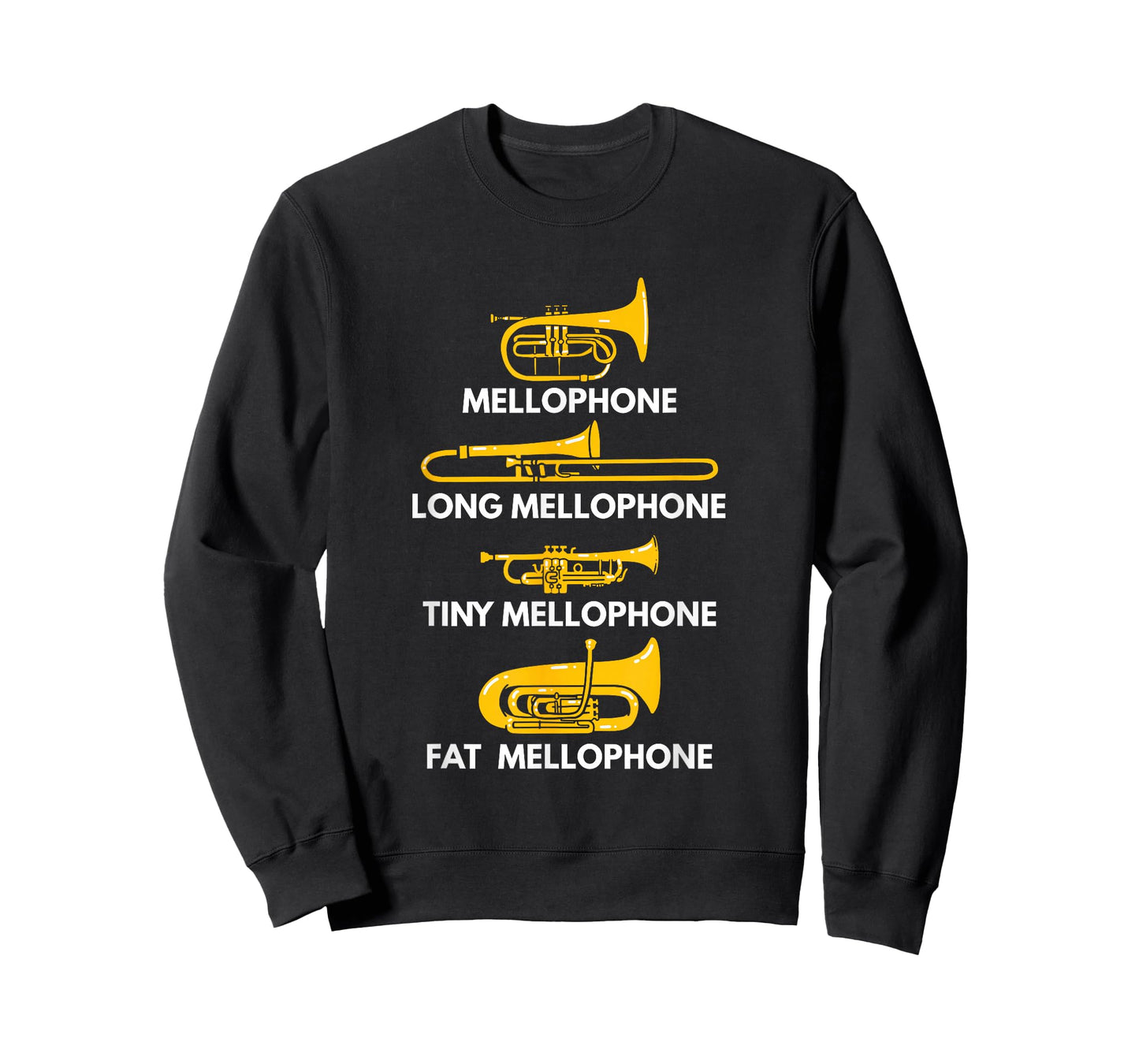 Mellophone Types of Mellophones Marching Band Mellophonist T-Shirt