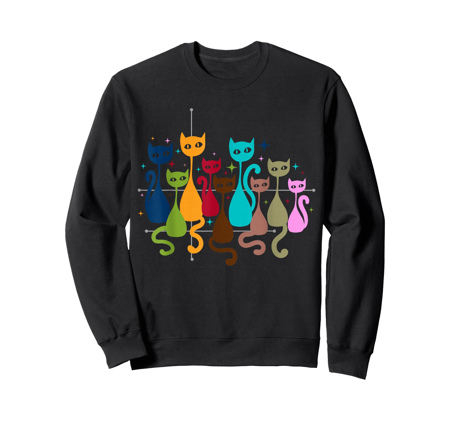 Classic Art Kitten Lover Vintage Artwork Cute Cat T-Shirt