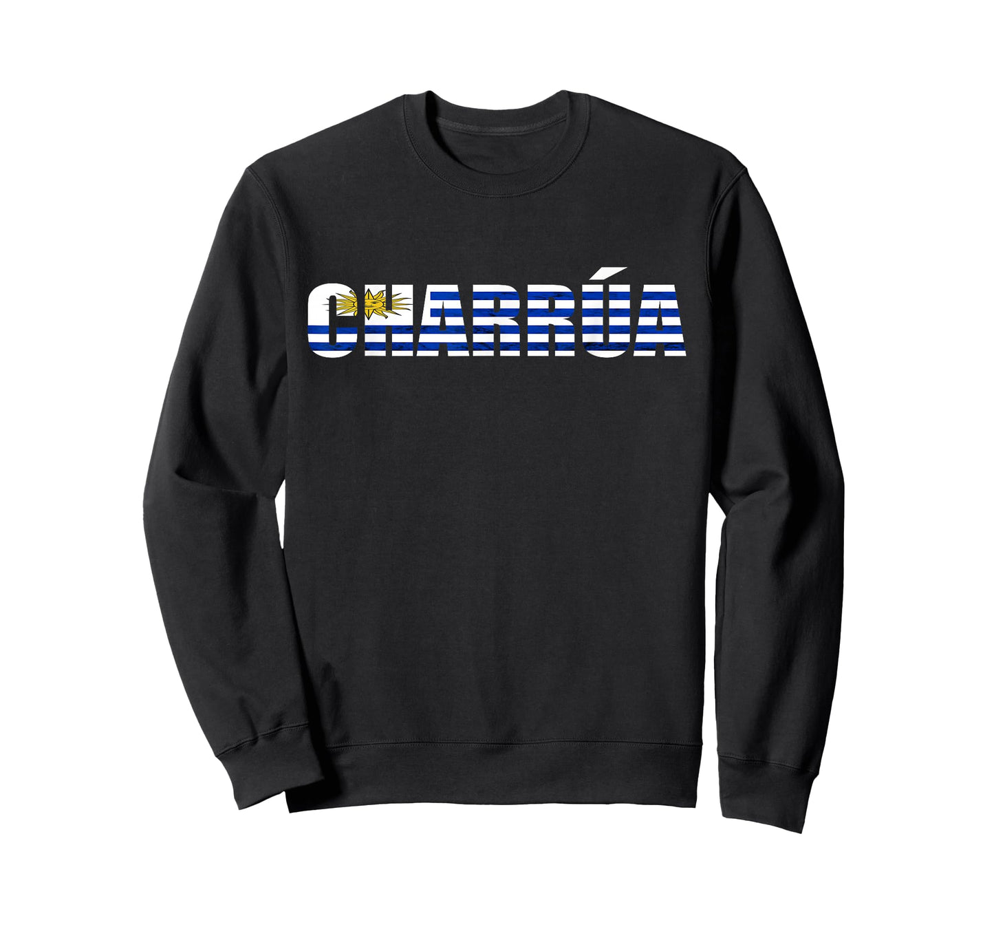 Uruguay Charrúa Uruguayan Flag Uruguay Flag Uruguayan Pride T-Shirt