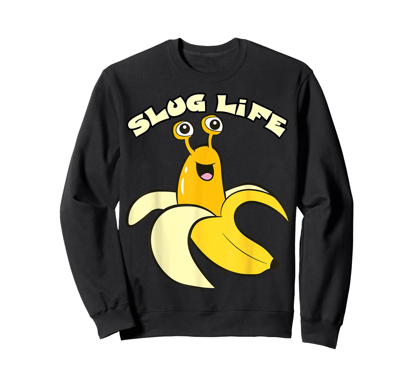 Slug Life Yellow Banana Slug Snail Lover Slug Costume Unisex T-Shirt