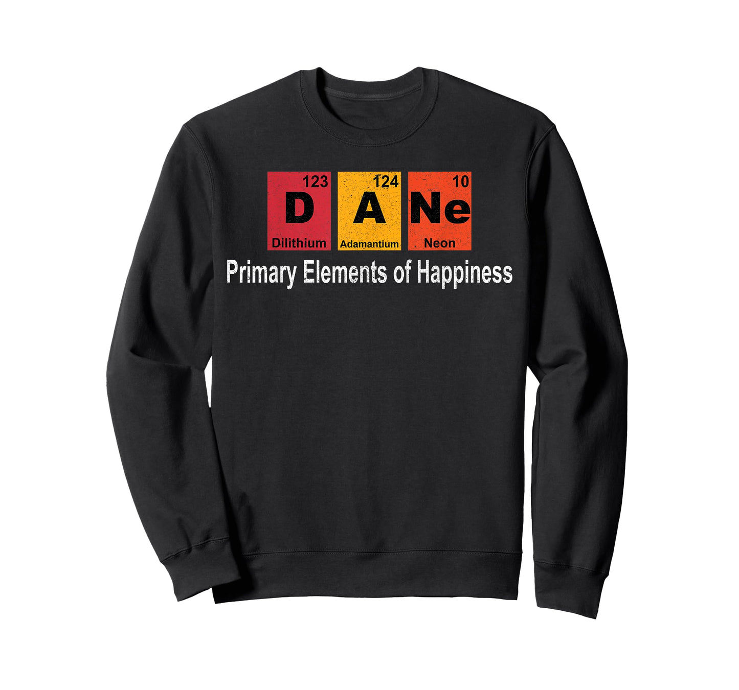 Vintage Great Dane Dog Science Funny Periodic Table Pet Gift T-Shirt