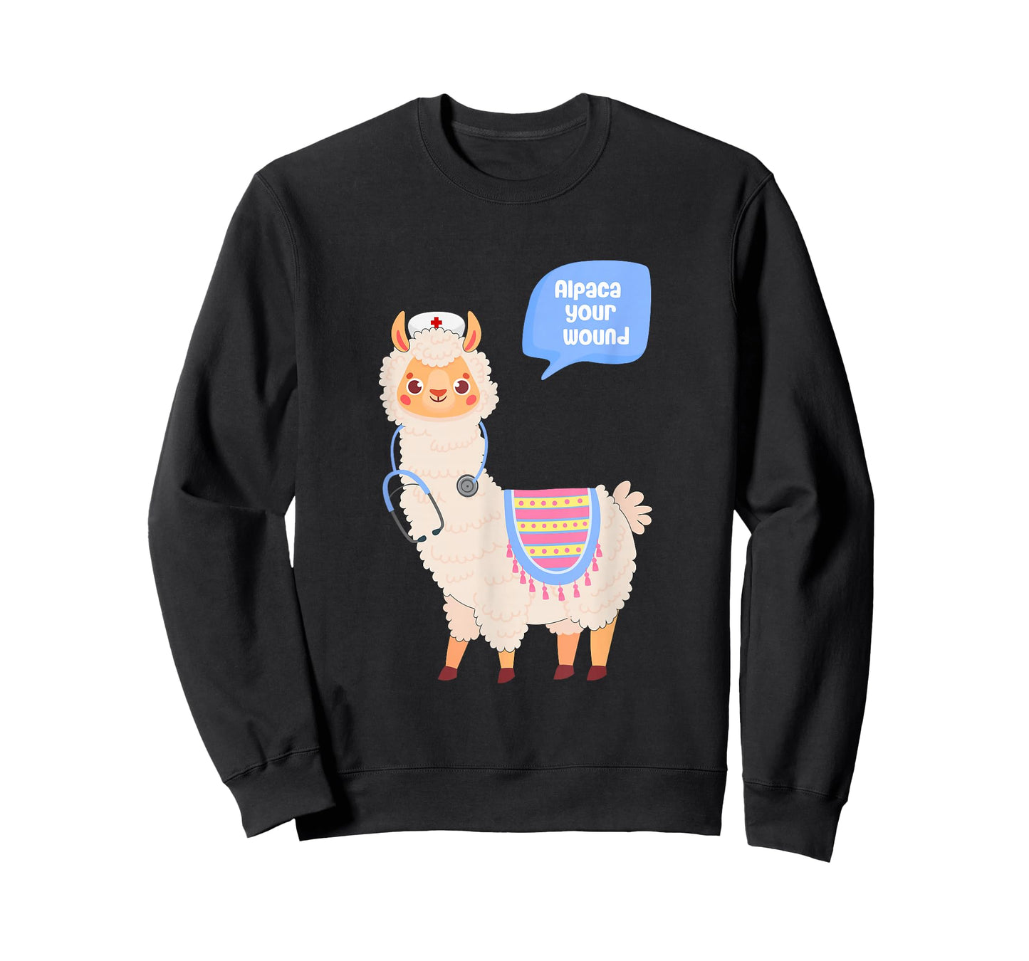 Alpaca Your Wound Cute Llama Wound Care Nurse Gift T-Shirt