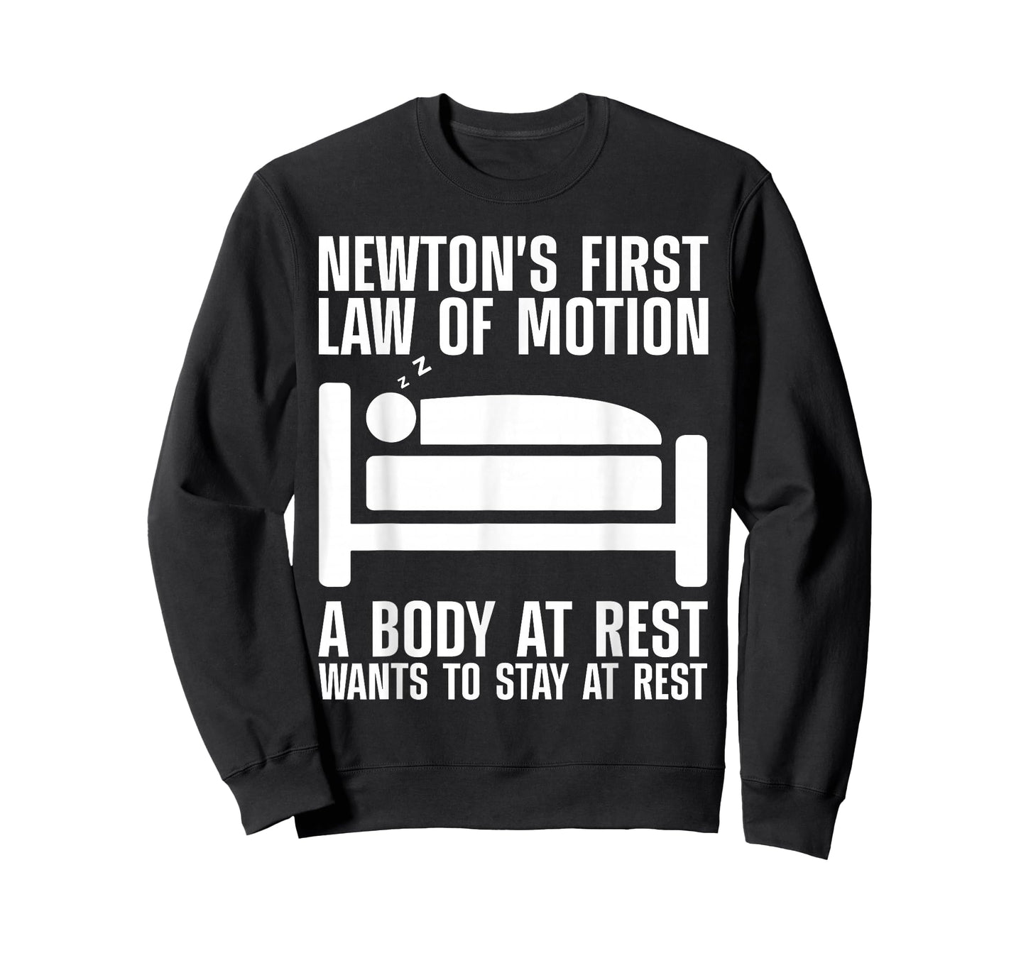 Cool Newton Law Art For Men Women Newton Law Physics Lover T-Shirt