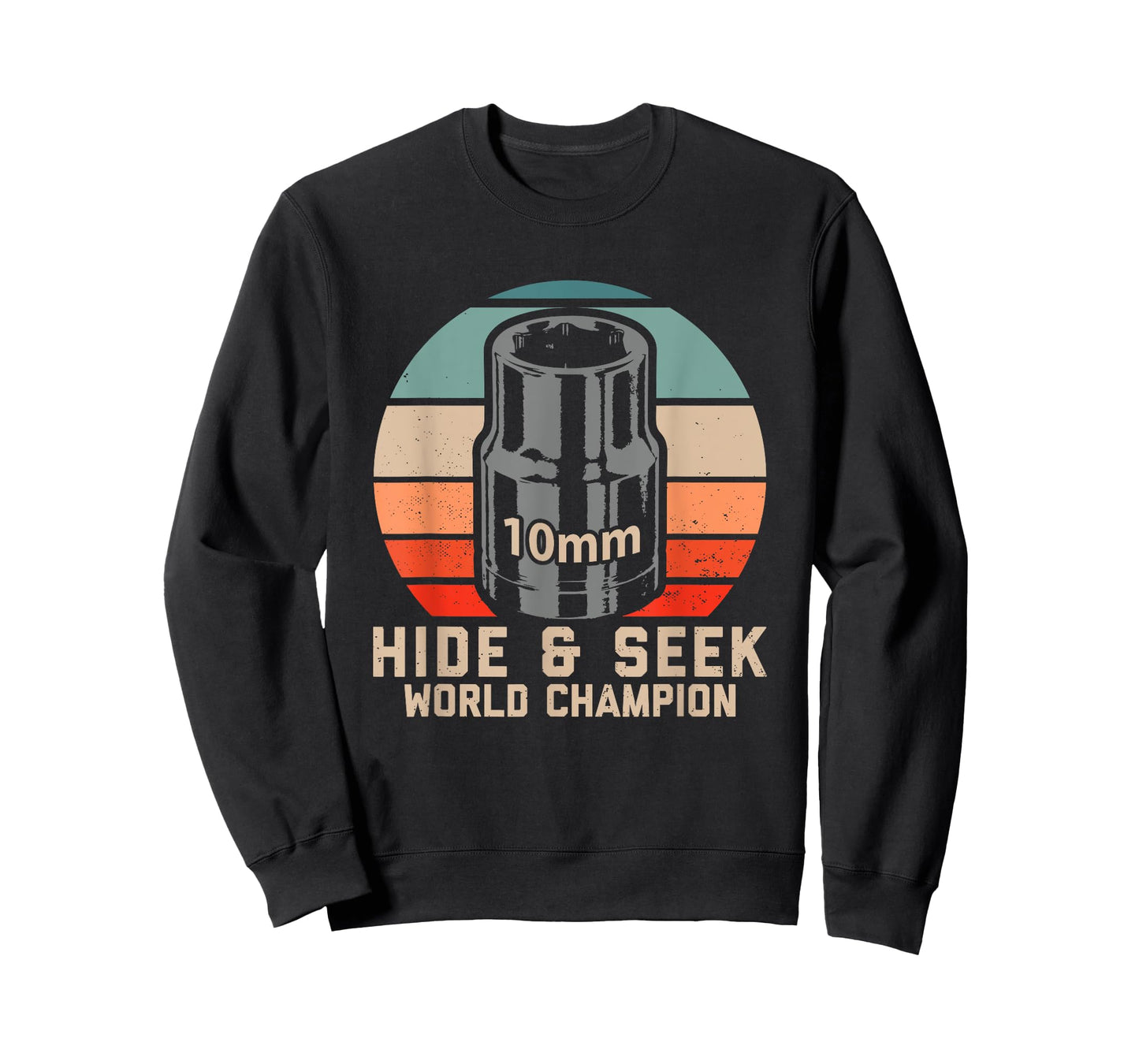 10mm Socket Hide and Seek World Champion T-Shirt