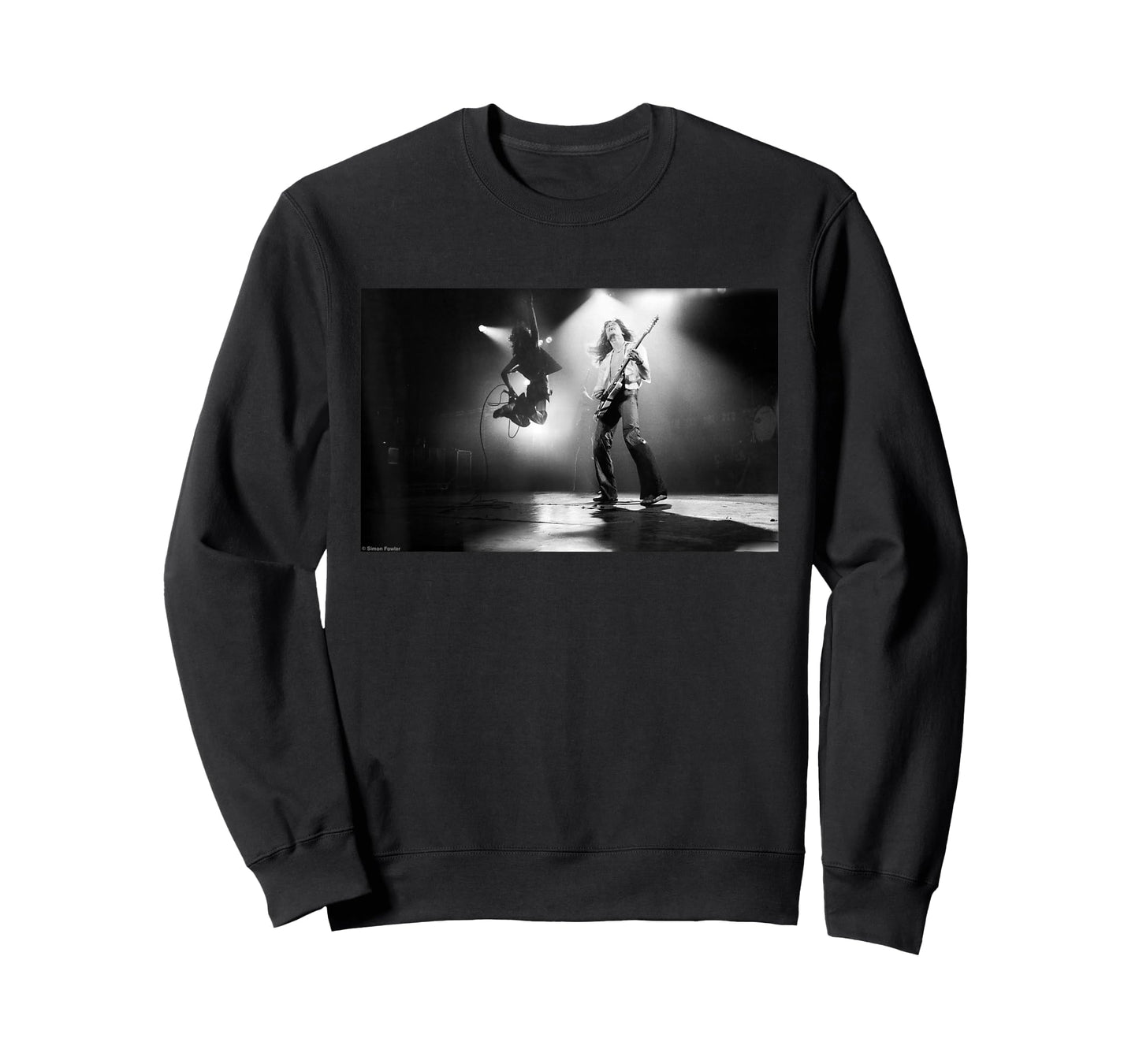 Eddie Van Halen Jump Live Rainbow Theatre by Simon Fowler T-Shirt