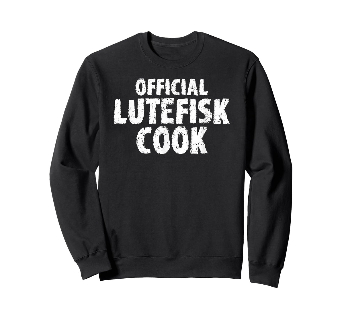 Official Lutefisk Cook Funny T-shirt T-Shirt