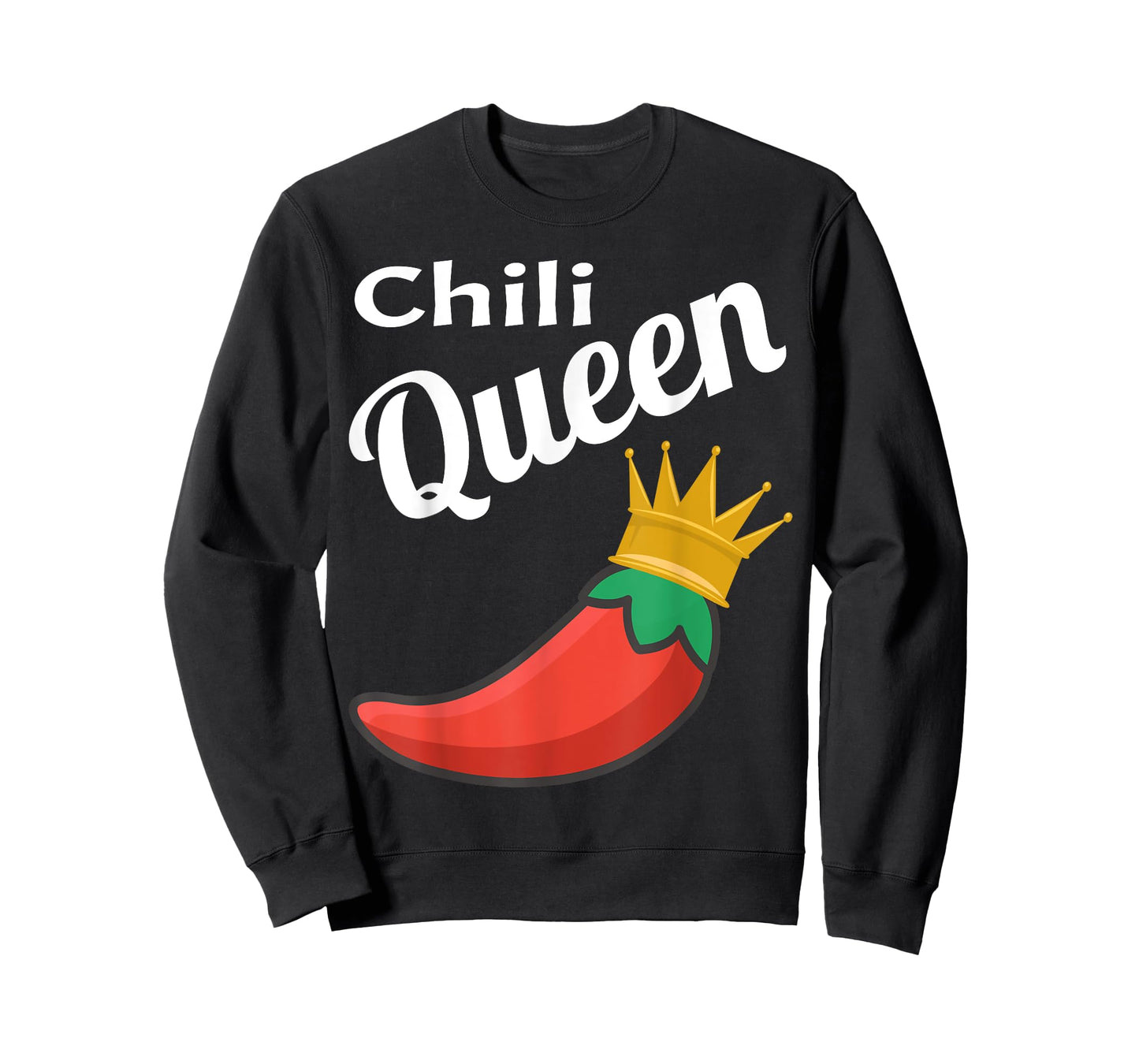 Chili Queen Funny Chili Cook Off Winner Foodie Funny Saying T-Shirt