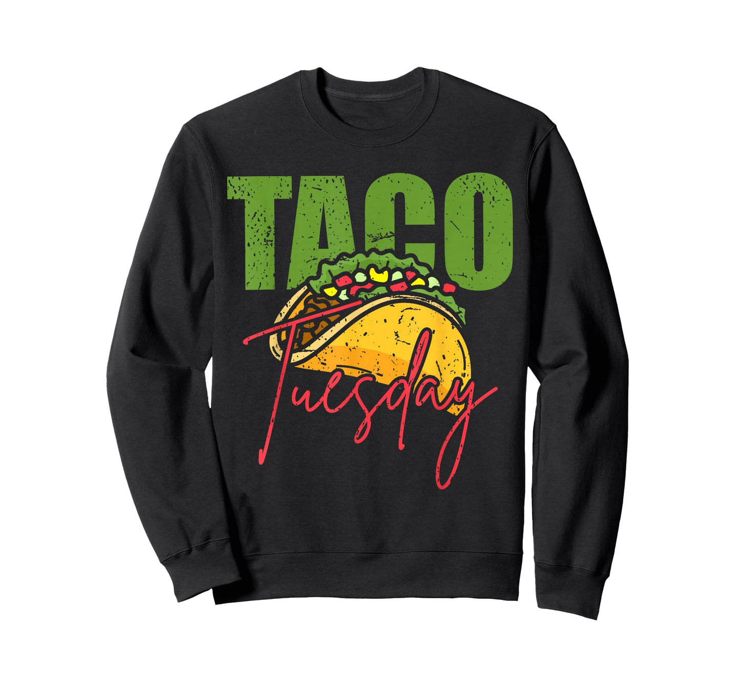 Taco Tuesday Fast Food Mexican Food Taco T-Shirt