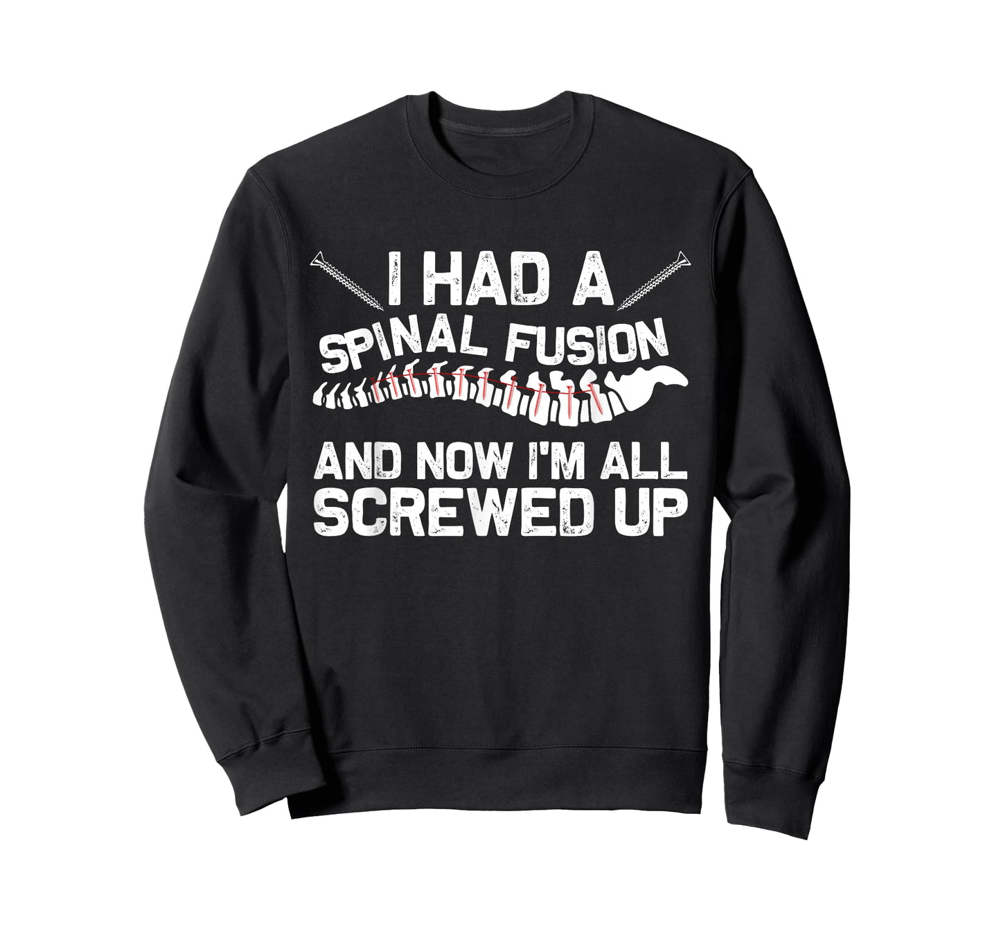 Cool Scoliosis Spinal Fusion Gift Back Surgery Recovery Gift T-Shirt
