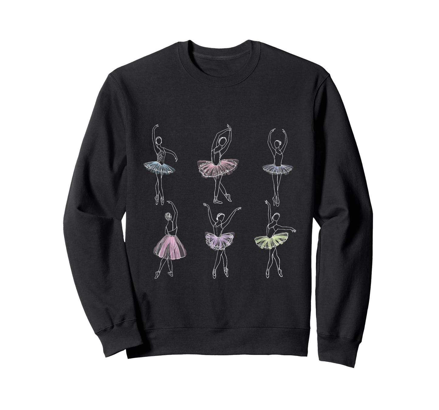 Ballet Dancer Ballerina Dance Music Ballet Pointe Technique T-Shirt