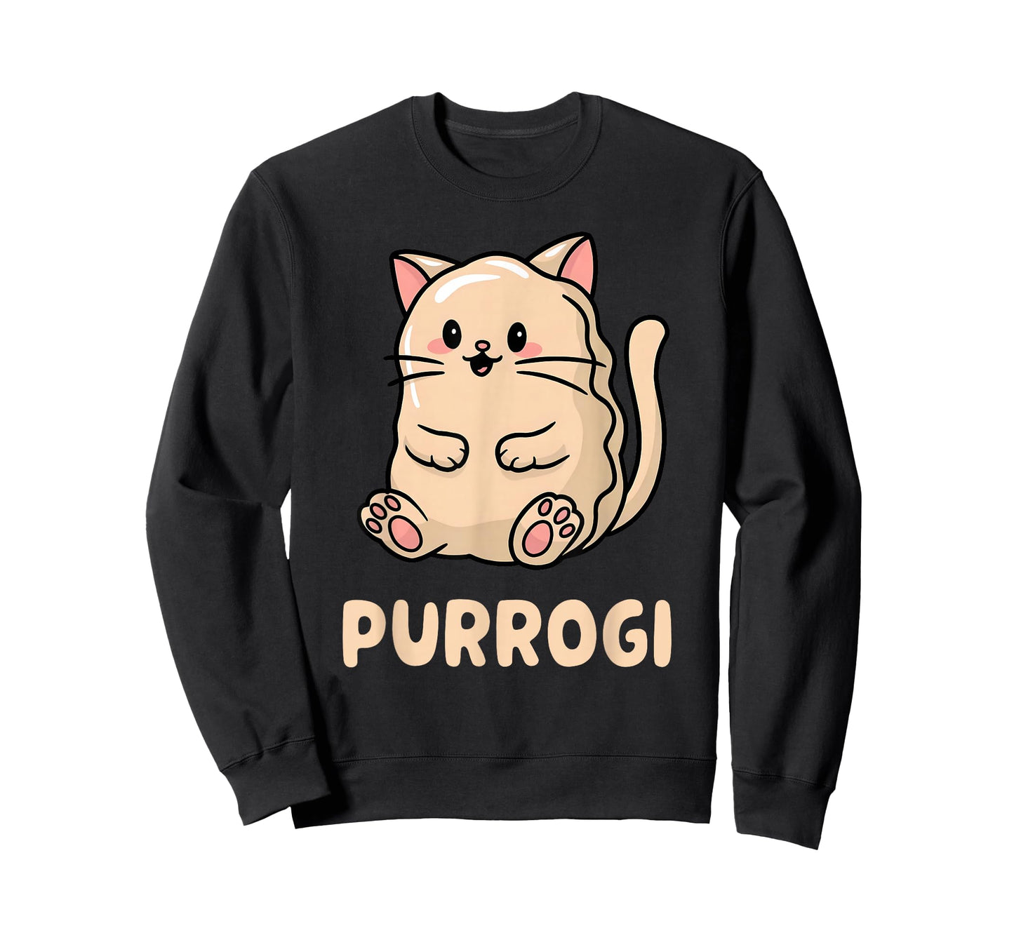 Pierogi Cat Lover Kawaii Pierogi Lover Funny Polish Kids T-Shirt