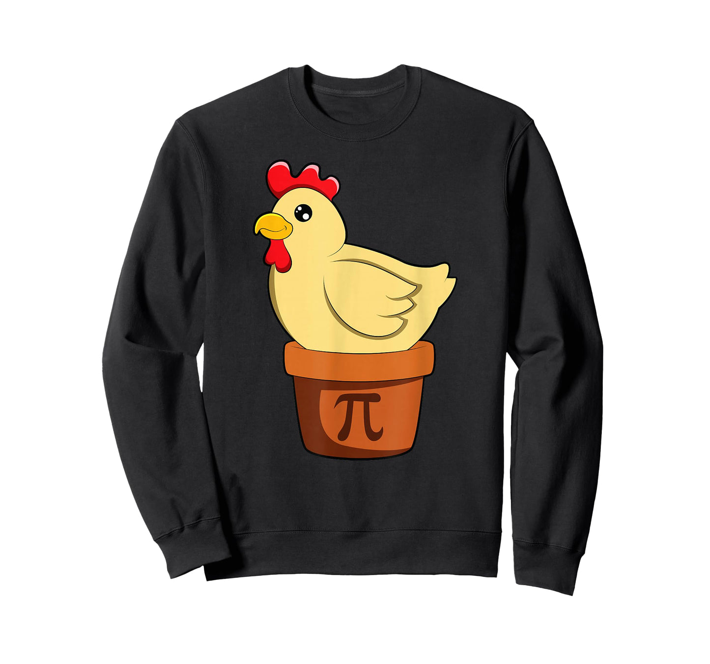 Chicken Pot PI Day Maths for Men, Women and Kids T-Shirt