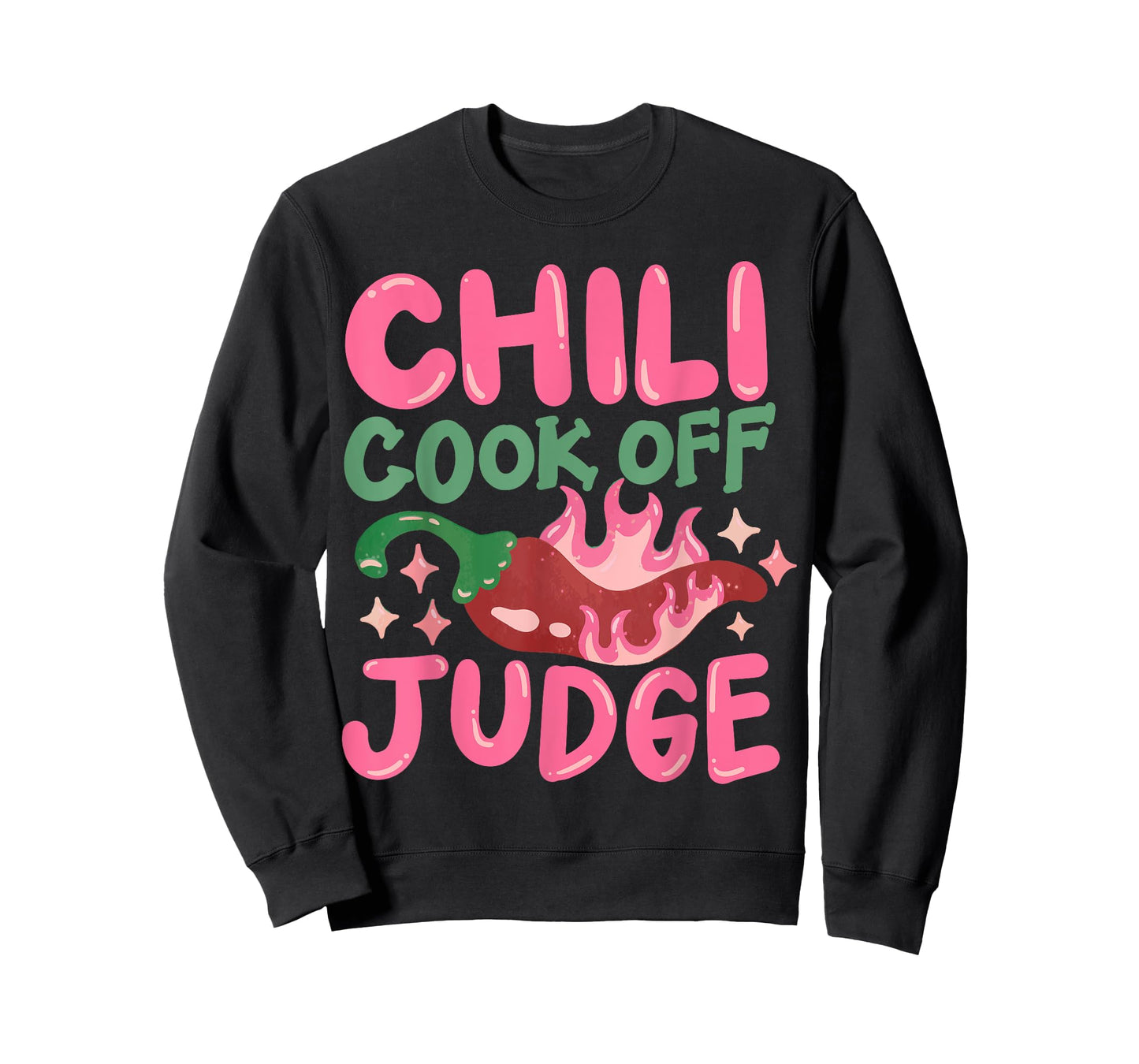 Chili Cook Off Judge Red Chili T-Shirt