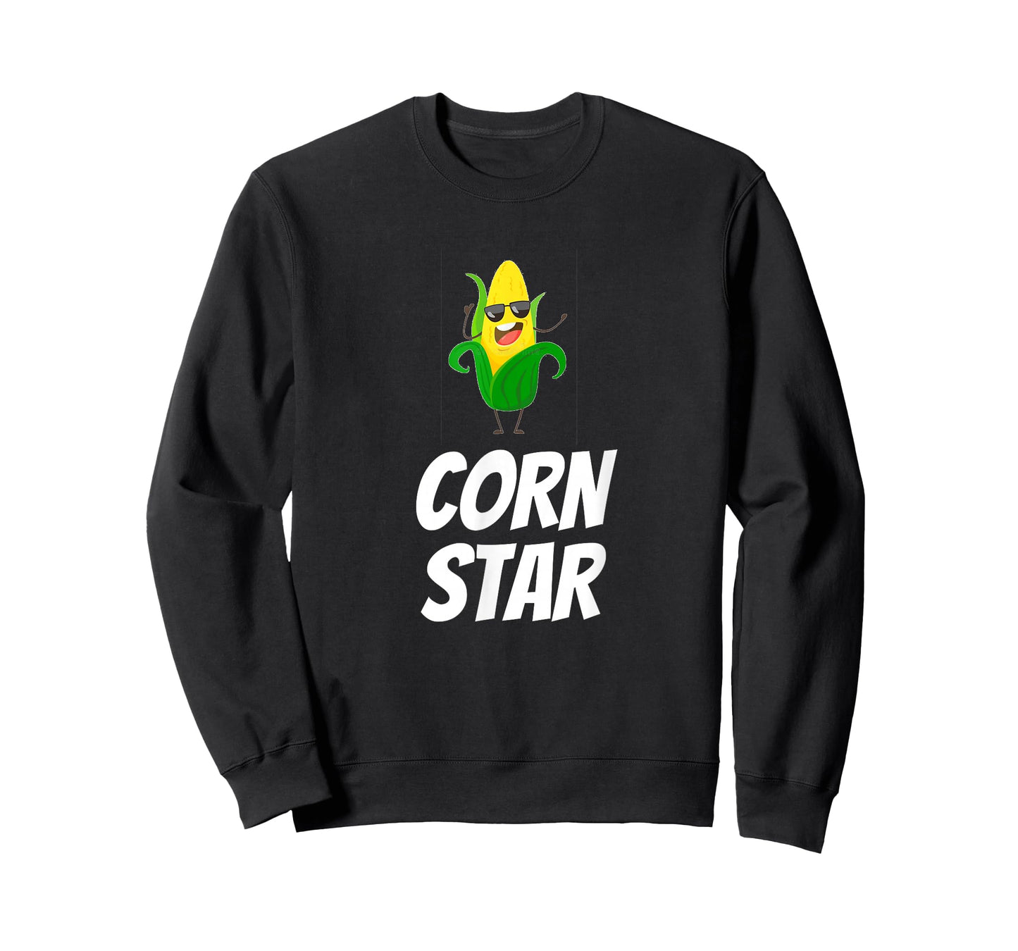 Corn Star Funny Corn Farmer Cool Corn Cob Corn Star T-Shirt