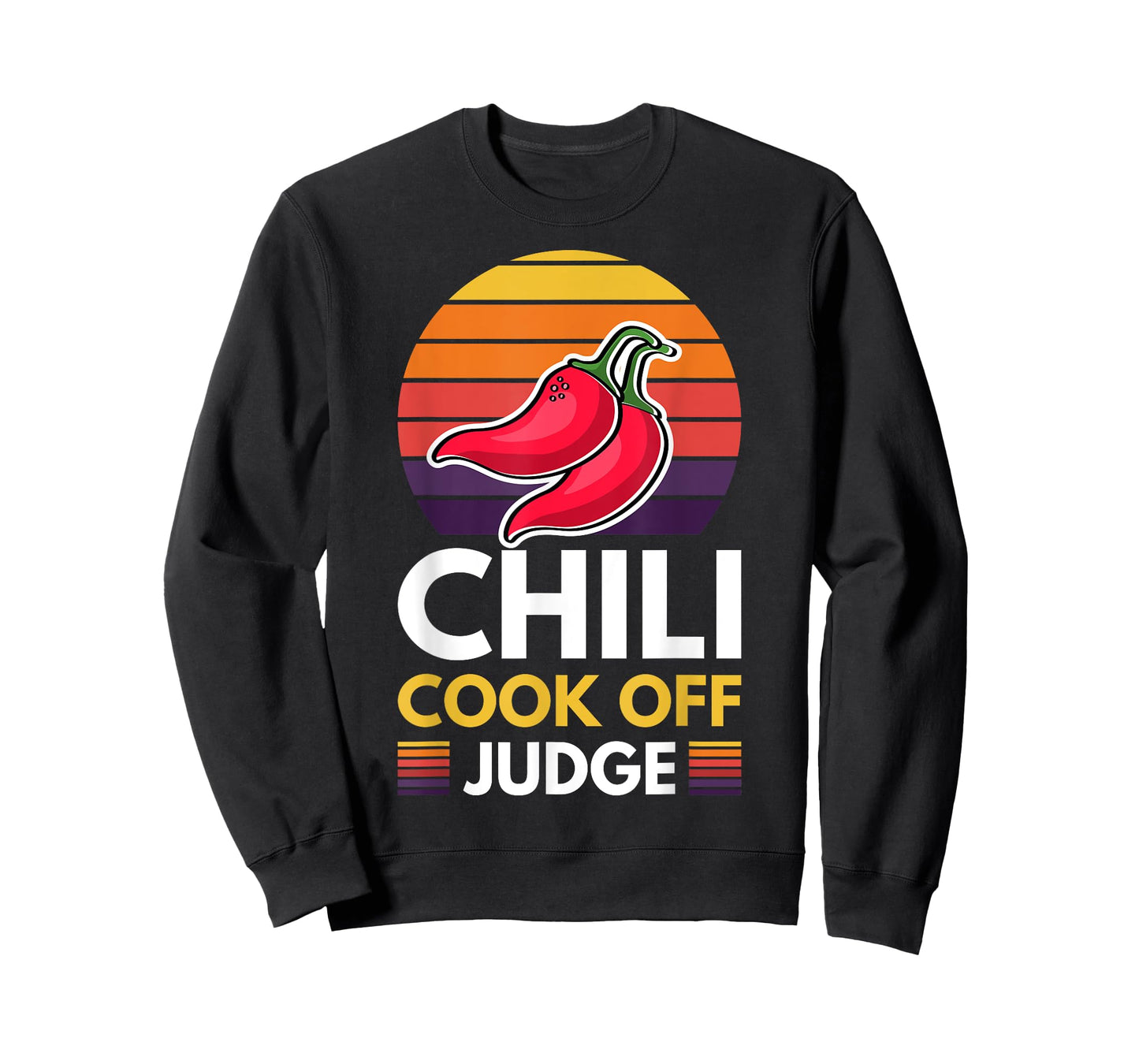 Chili Cook Off Judge Red Chili T-Shirt