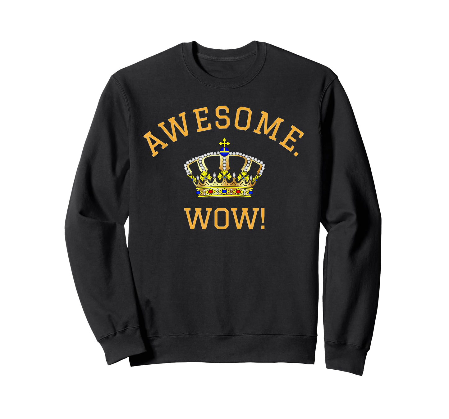 Awesome Wow Popular Quote King George Crown T-Shirt