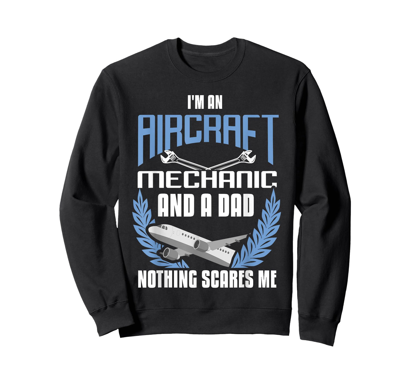 Aircraft Mechanic Dad Shirt Airplane Mechanic Father Gift T-Shirt