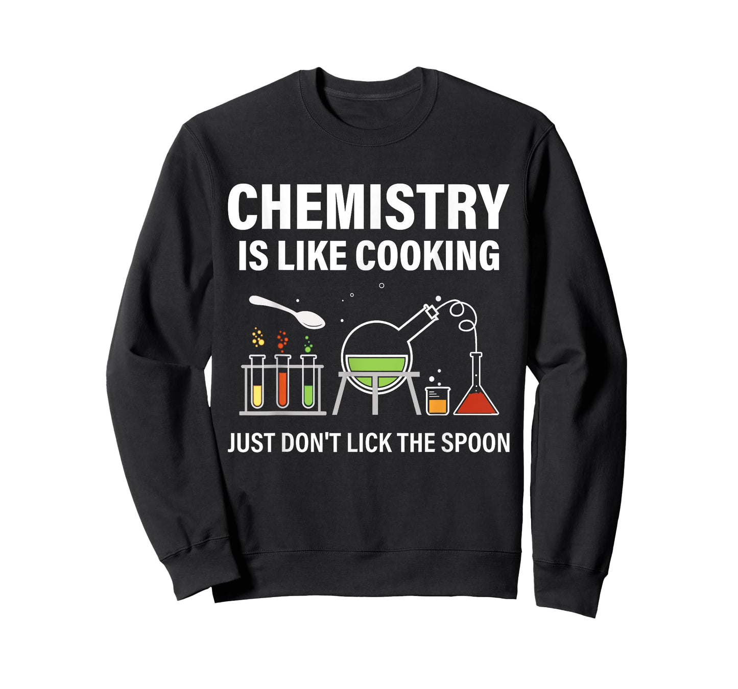 Chemistry Teacher Chemist Funny Chemistry Is Like Cooking T-Shirt