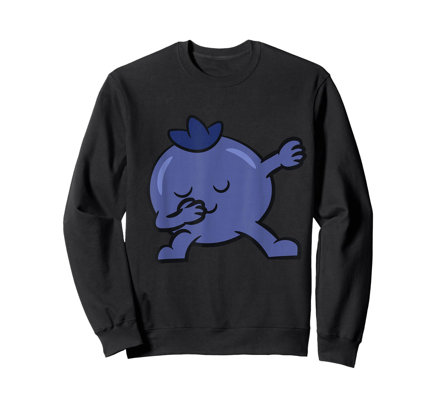 Dabbing Blueberry Cute Fruit Kawaii Blueberry Dabbing T-Shirt