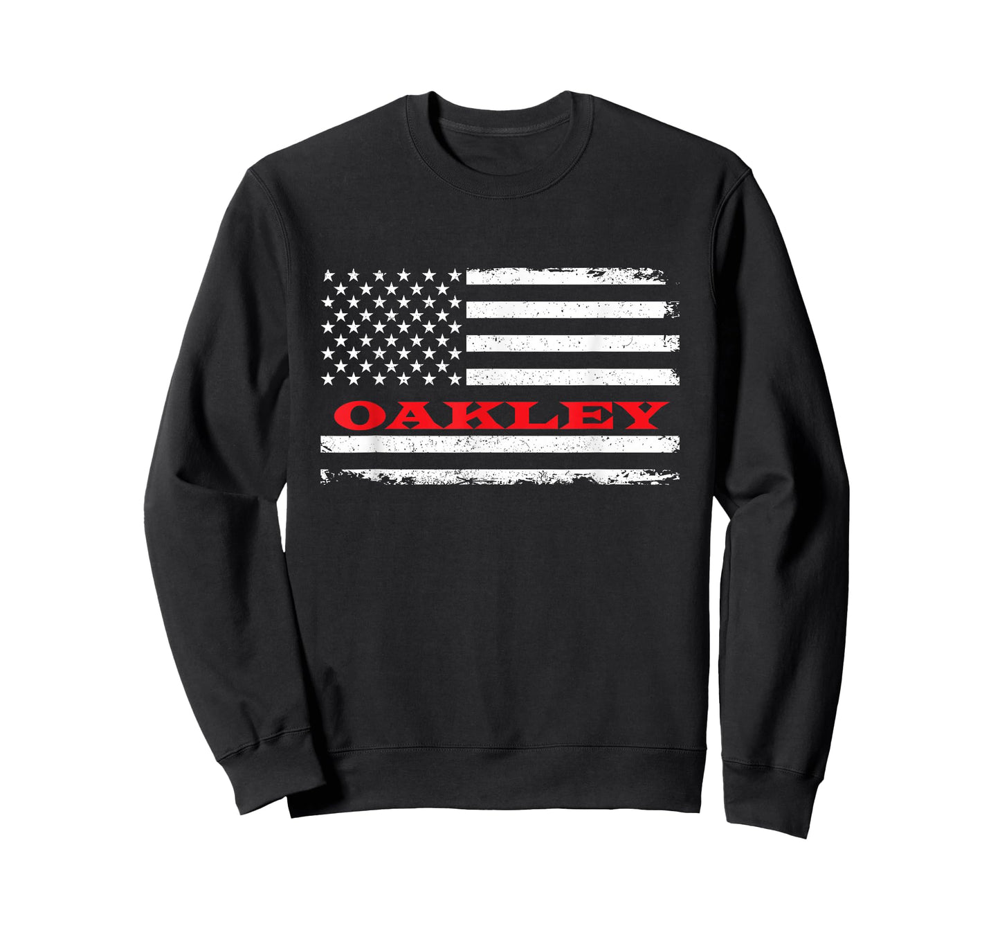 Idaho American Flag Oakley USA Patriotic Souvenir T-Shirt