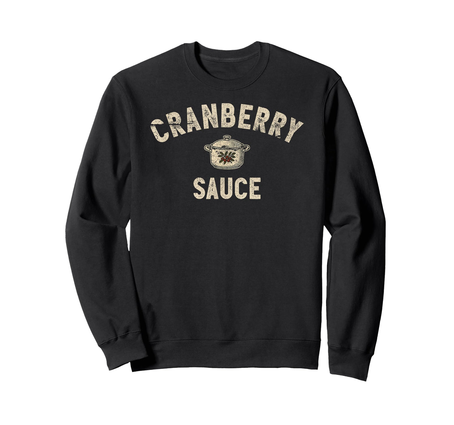 Cranberry Sauce Thanksgiving Party Side Dish Cooking Funny T-Shirt