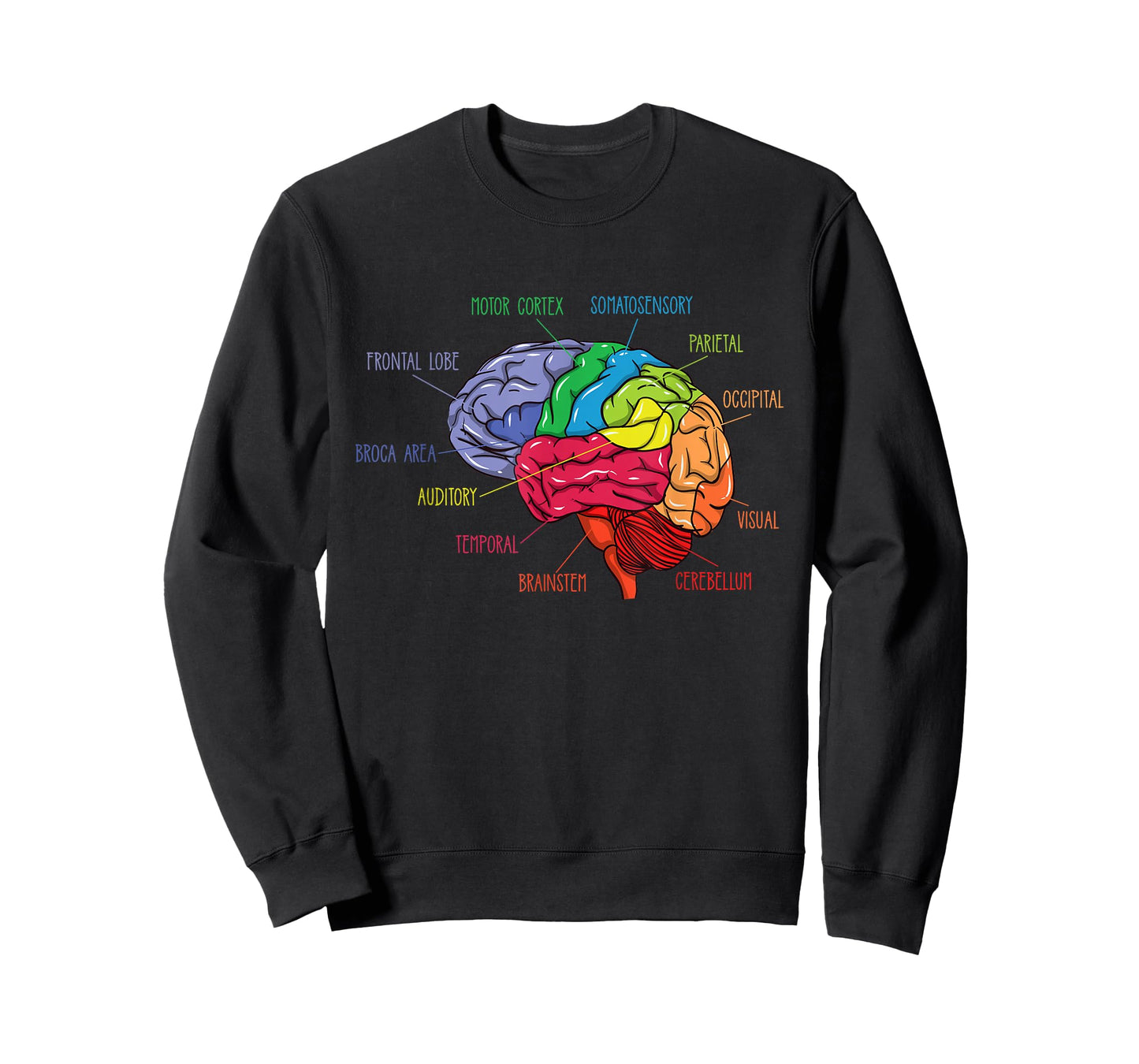 Anatomy Of The Brain Neurologist Gift T-Shirt